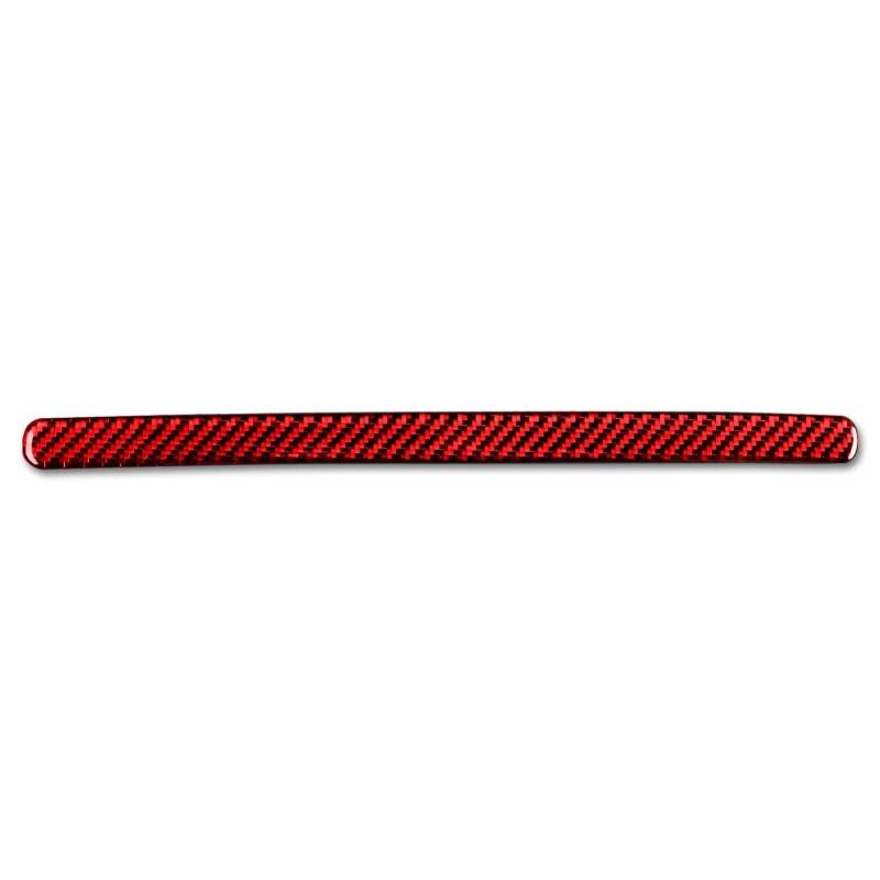 Interieur Dekor Zierleiste Für Jeep Für Wrangler 2011-2017 Co-Pilot Lagerung Box Griff Trim Streifen Auto Innenräume Dekoration Aufkleber Mittelkonsole Dekor(Red) von YANGTINGTING