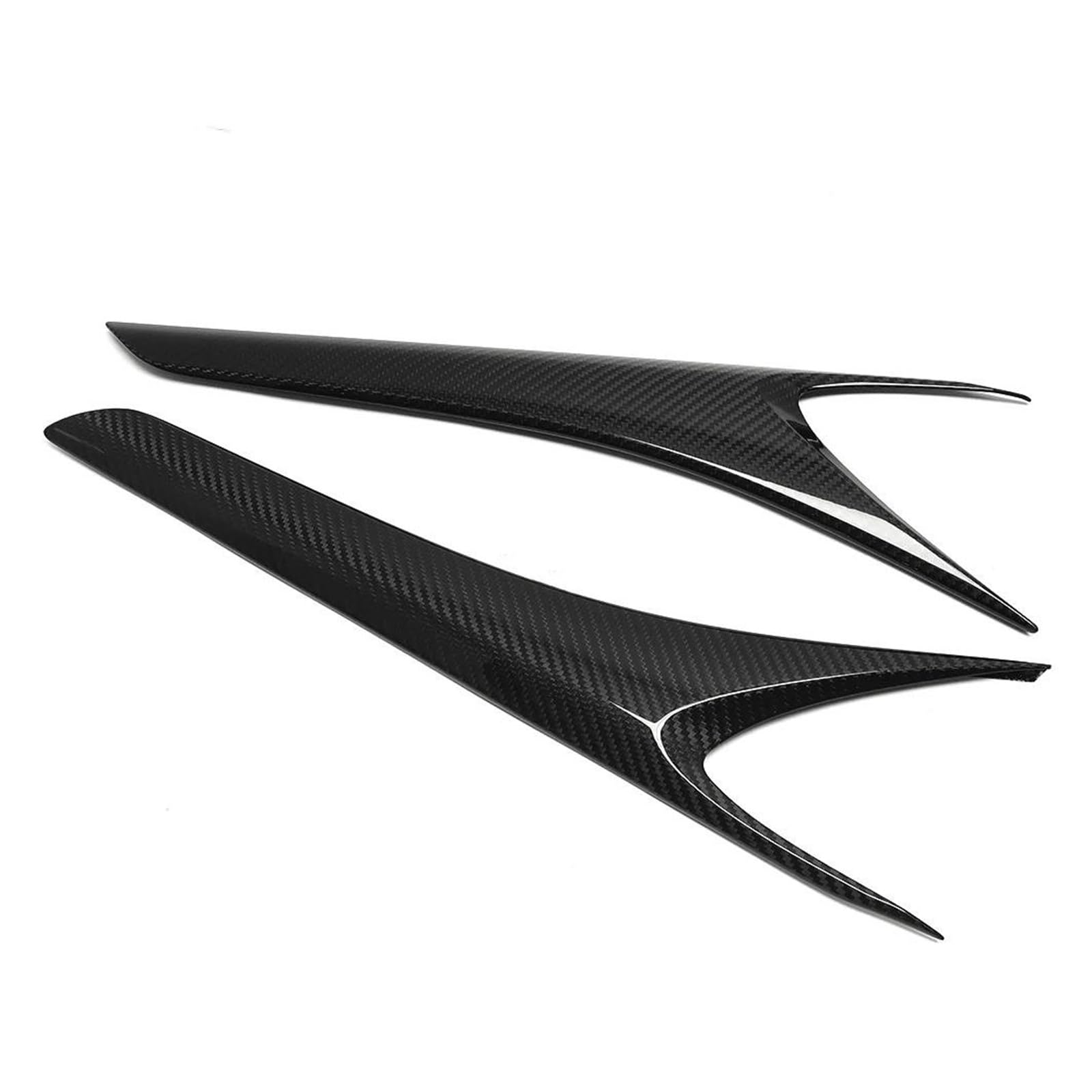 Interieur Dekor Zierleiste Für Lexus IST 250 300 350 250F Für Sport 2 Stücke Real Dry Carbon Fiber Auto Getriebe Shift Side Center Konsole Trim Panel Abdeckung Mittelkonsole Dekor von YANGTINGTING