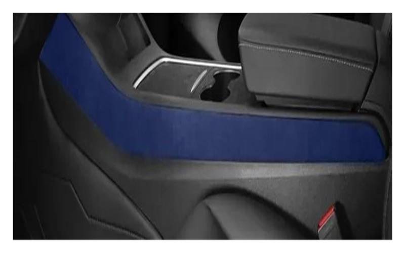 Interieur Dekor Zierleiste Für Tesla Für Modell Für Y Für Modell 3 Auto Center Konsole Seite Panel Aufkleber Abdeckung Sitz Seite Panel Dekoration Streifen Mittelkonsole Dekor(Blau) von YANGTINGTING