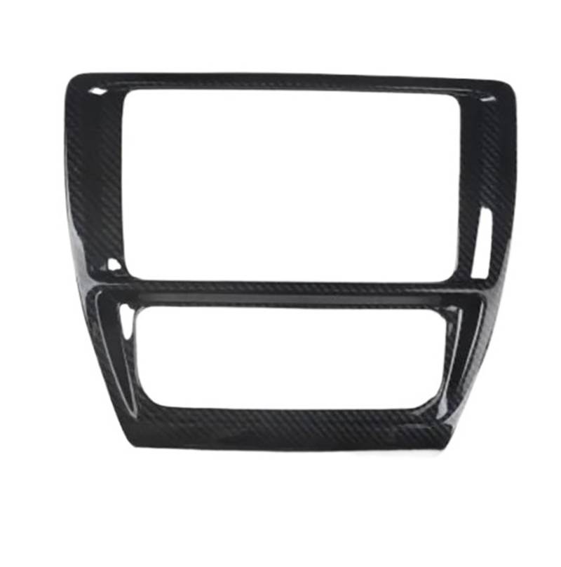 Interieur Dekor Zierleiste Für VW Für Jetta Für MK6 Auto-Styling Zubehör Aufkleber Center Console Trim Navigation Screen Panel Dekorative Rahmen Mittelkonsole Dekor(Imitation Carbon Fib) von YANGTINGTING