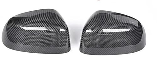 Interieur Dekor Zierleiste Für X5 Für X6 Für F15 Für F16 14-19 Carbon Fiber Center Konsole Panel Innere Tür Streifen Trim Schaltknauf Panel Abdeckung Mittelkonsole Dekor(Rear-View Cover C) von YANGTINGTING