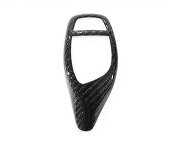 Interieur Dekor Zierleiste Für X5 Für X6 Für F15 Für F16 14-19 Carbon Fiber Center Konsole Panel Innere Tür Streifen Trim Schaltknauf Panel Abdeckung Mittelkonsole Dekor(Shift Knob Cover) von YANGTINGTING