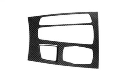 Interieur Dekor Zierleiste Für X5 Für X6 Für F15 Für F16 14-19 Carbon Fiber Center Konsole Panel Innere Tür Streifen Trim Schaltknauf Panel Abdeckung Mittelkonsole Dekor(Shift Knob Panel) von YANGTINGTING