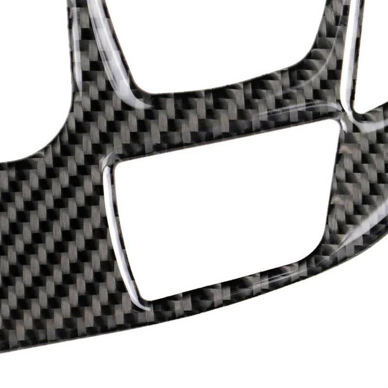 Mittelkonsole Interieurleisten Aufkleber Für A4 Für A5 Für Q5 2013-2018 Carbon Fiber Auto Getriebe Shift Box Panel Abdeckung Trim Panel Schutz Rahmen Trim Aufkleber von YANGTINGTING