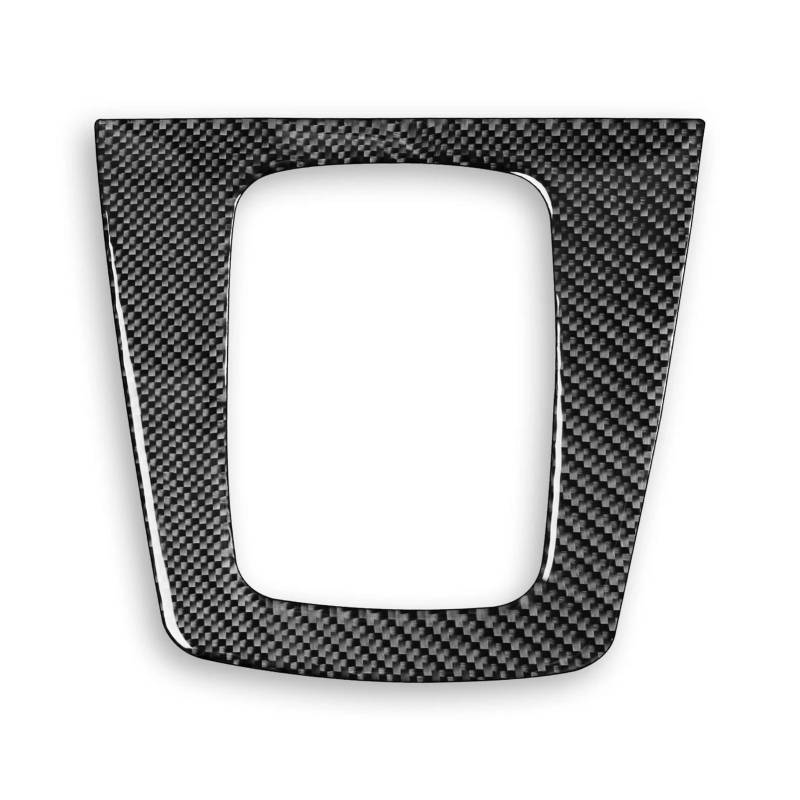 Mittelkonsole Interieurleisten Aufkleber Für A4 S4 B7 2005-2008 Carbon Fiber Innen Auto Getriebe Shift Panel Abdeckung Rahmen Trim Aufkleber Panel Schutz Rahmen Trim Aufkleber(Frame) von YANGTINGTING