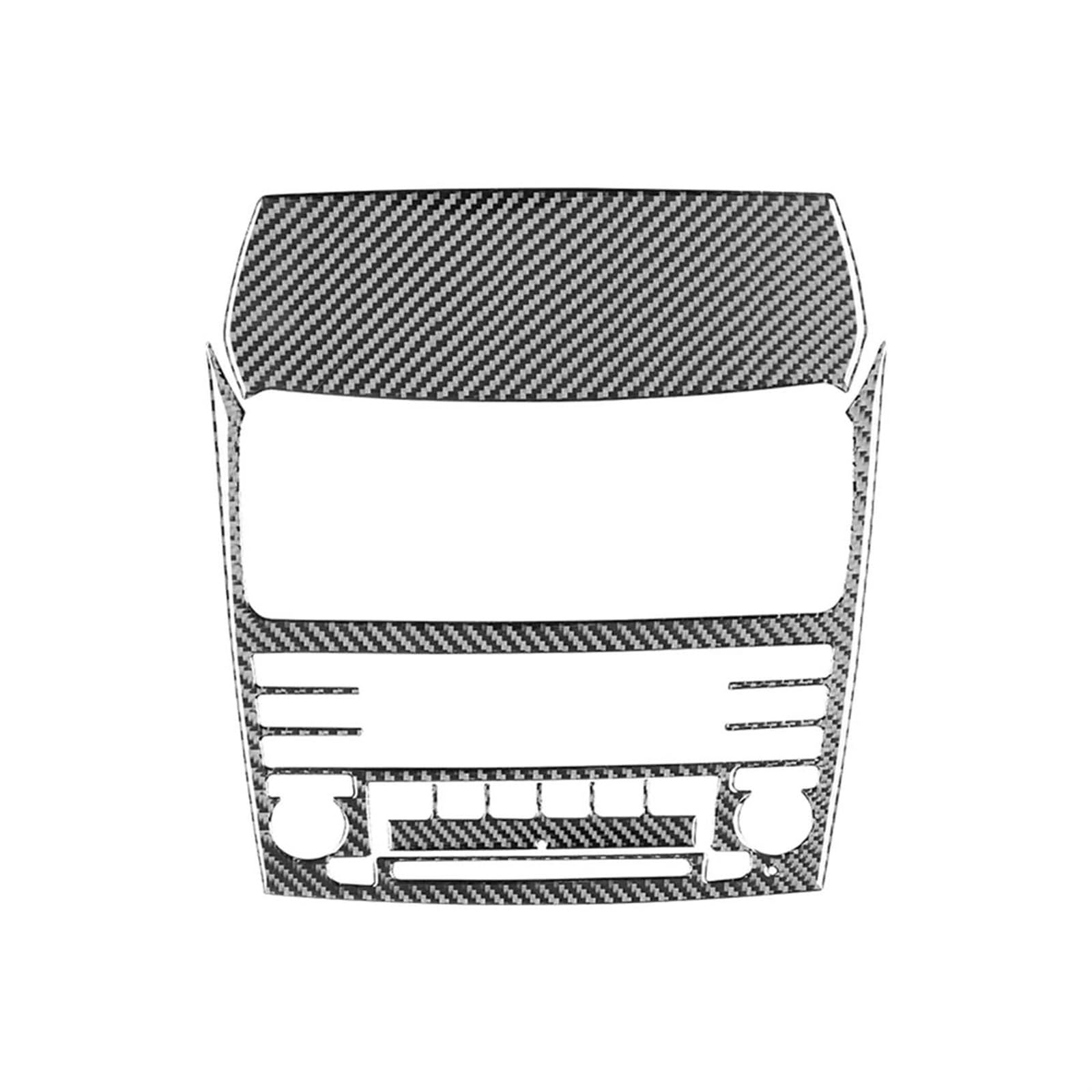 Mittelkonsole Interieurleisten Aufkleber Für Acura TSX 2004-2008 Carbon Fiber Center Konsole Air Outlet Vent Abdeckung Trim Innen Panel Schutz Rahmen Trim Aufkleber von YANGTINGTING