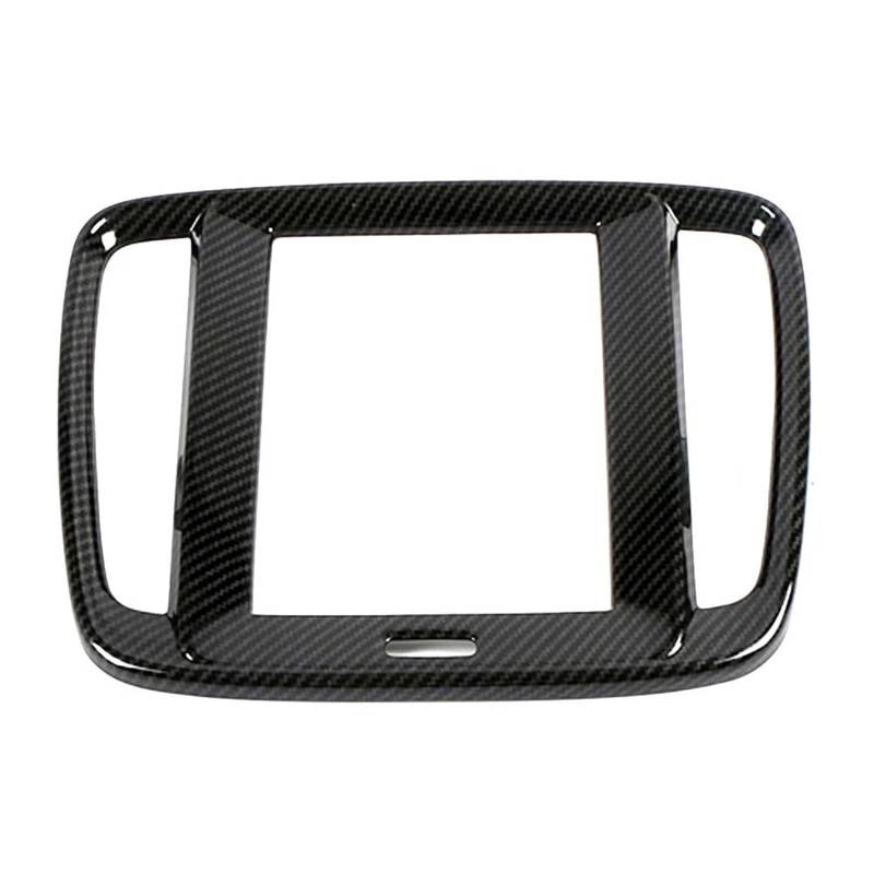 Mittelkonsole Interieurleisten Aufkleber Für Volvo Für XC40 2019 2020 2021 Interior Center Console Navigator Rahmen Trim Dekoration Aufkleber Abdeckung Panel Schutz Rahmen Trim Aufkleber(Carbon Fiber von YANGTINGTING