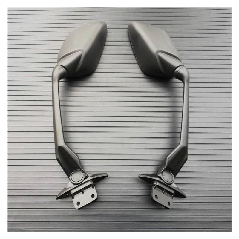 Motorrad Außenspiegel Motorrad-Seitenspiegel, Rückspiegel Aus Aluminium Für TMAX 530 Für TMAX530 2012 2013 2014 2015 2016 2017 2018 2019 Motorrad Rückspiegel(D) von YANGTINGTING