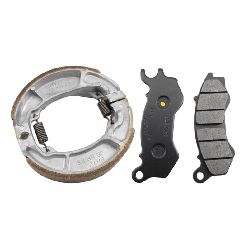 Motorrad-Bremsbeläge Für PCX125 2010-2017 Für PCX150 2012-2017 Für ZOOMER-X 2013-2020 Roller Vorne Und Hinten Bremsbeläge Scheibenbremsbeläge(Vehicle) von YANGTINGTING