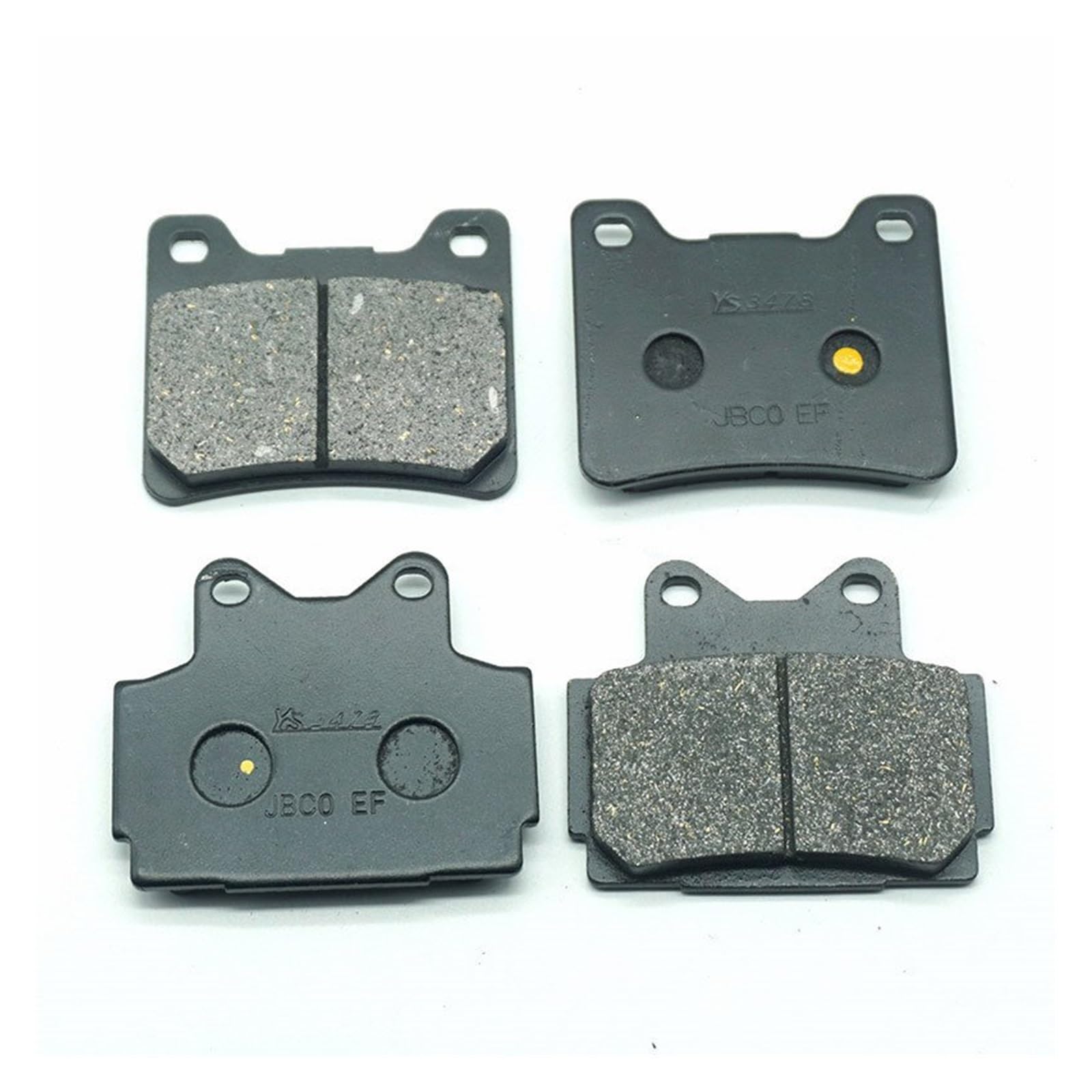 Motorrad-Bremsbeläge Für RD500 1983 Für RZ500 1984 1985 1986 Vorne Hinten Bremsbeläge Kit Set Motorrad Teile Scheibenbremsbeläge(Front Rear Pads) von YANGTINGTING