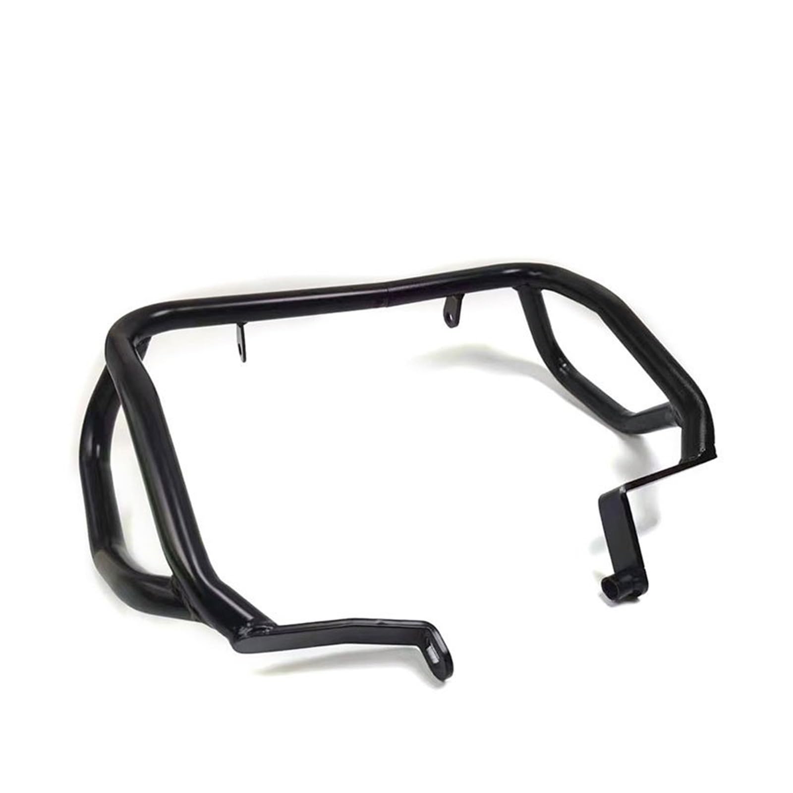 Motorrad Crash Bar Für CB400X Für CB500X 2019-2023 Motorrad Oberen Und Unteren Motor Schutz Autobahn Crash Bar Rahmen Stoßstange Motorrad Sturzbügel(Black Lower Bumper) von YANGTINGTING