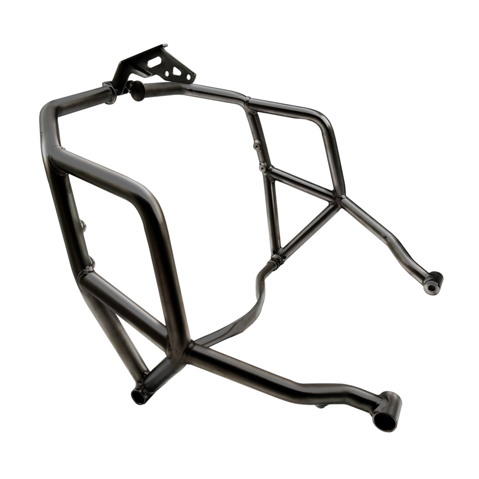 Motorrad Crash Bar Für Ducati Für Wüste Für X 2022 2023 Motorrad Motor Stoßstange Körper Schutz Bar Teile Motorrad Sturzbügel(Bumper Black) von YANGTINGTING