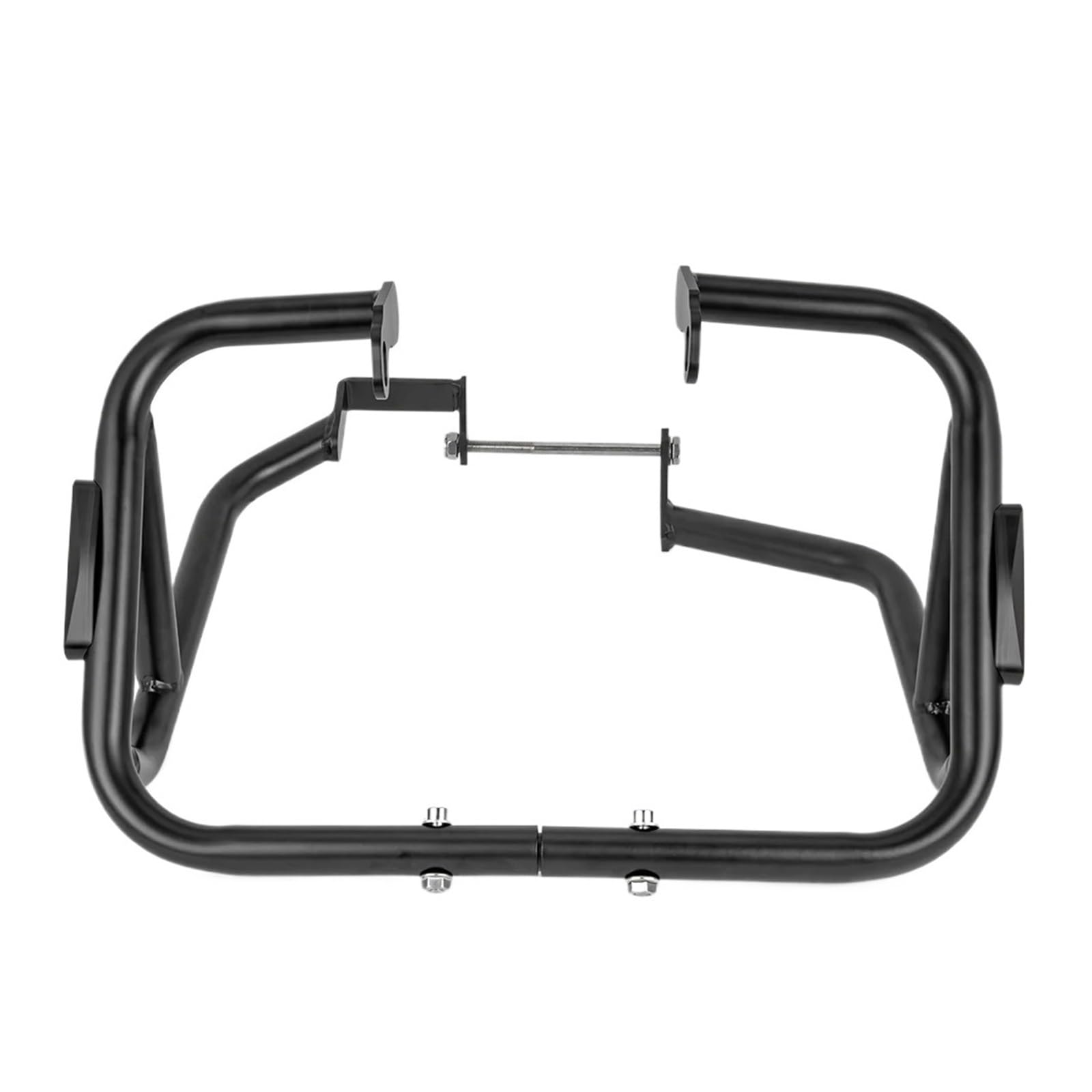 Motorrad Crash Bar Für MT-15 2019 2020 Motorrad Motor Schutz Crash Bar Pad Rahmen Sliders Protector Stoßstange Motorrad Sturzbügel von YANGTINGTING