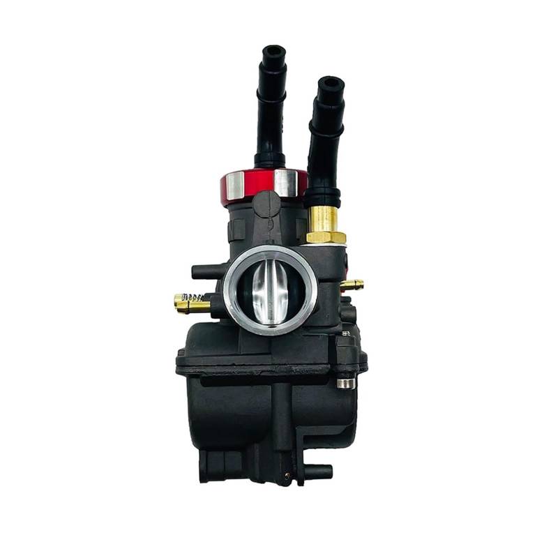 Motorrad Vergaser Für PE24 KX 80 100 KX80 KX 100 KX 125 KX125 NSR 150 NSR150 Spray Schwarz Motorrad Vergaser Racing Modifiziertes Auto Mit Geringem Kraftstoffverbrauch Motorrad Carburetor von YANGTINGTING