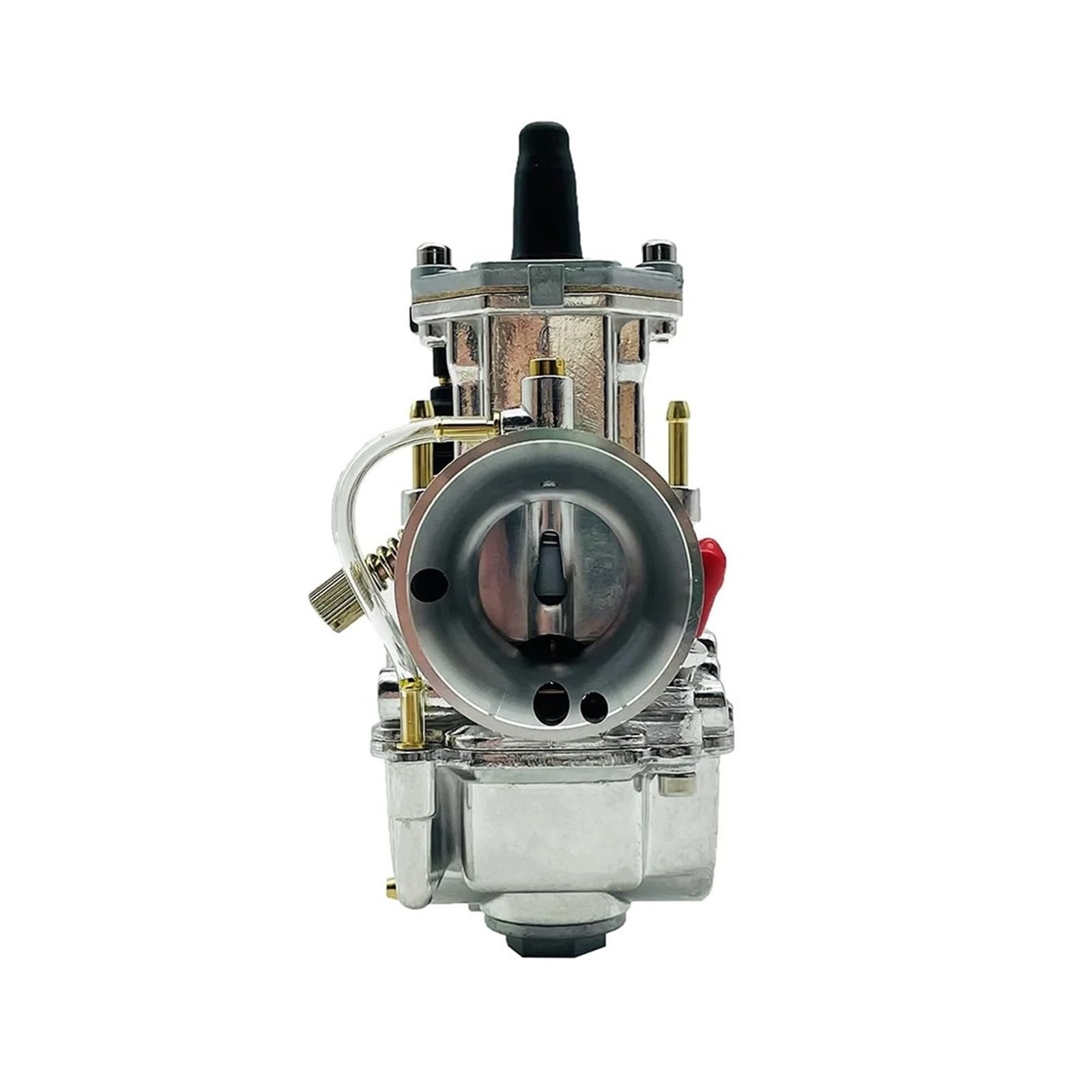 Motorrad Vergaser PWK24 26 28 30 32 34 Mm Racing ATV Für Offroad-Modifikation Motorradvergaser Vibrationslicht Rennvergaser Motorrad Carburetor(PWK28) von YANGTINGTING