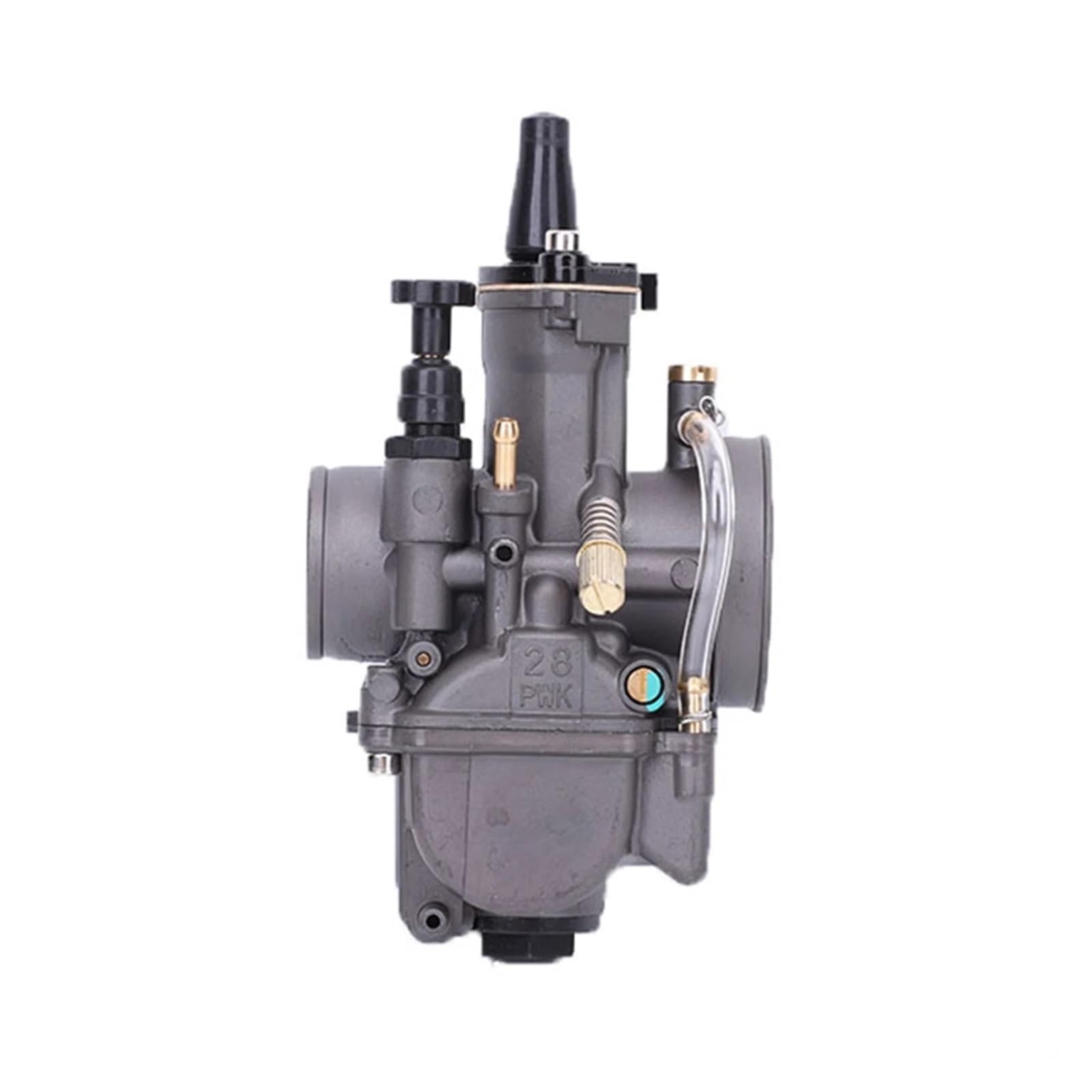 Motorrad Vergaser Universal Für ATV Für Suzuki Für Mikuni Koso PWK 28 30 32 34mm 2T 4T Mit Power Jet Motorrad Vergaser Motorrad Carburetor(28) von YANGTINGTING