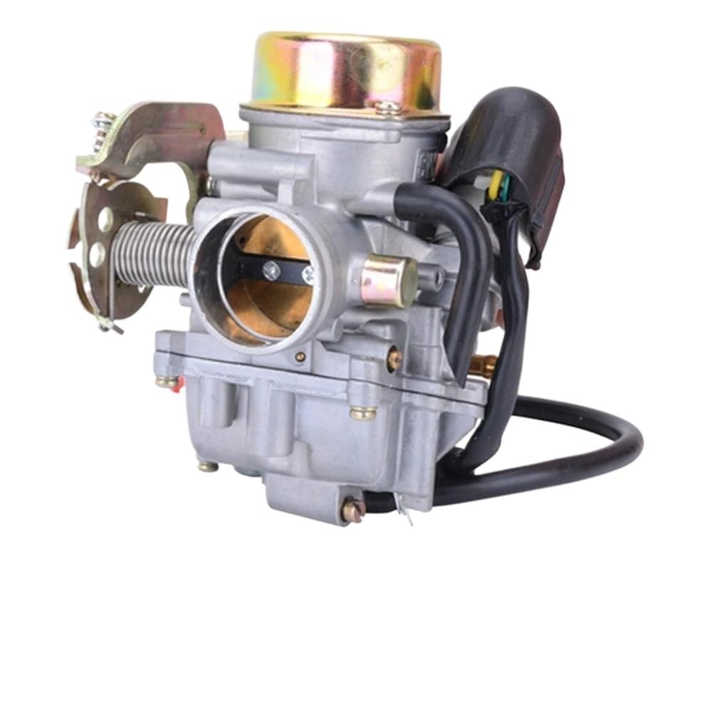 Motorrad Vergaser Universal Für Roller GY6 150 VOG Tank 260CC 200CC 250CC Motoren CVK CVK30 30MM Vakuum Modell Vergaser Teile Motorrad Motorrad Carburetor(CVK32) von YANGTINGTING