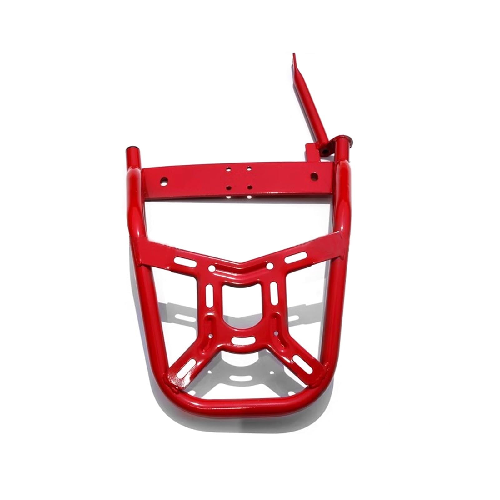 Motorrad-hinterer Gepäckbrücke Für Benelli Für BJ125-3E Für TNT Für 125 Hinten Gepäck Fracht Rack Träger Halterung Motorrad Regal Halter Hinten Gepäck Rack(Red) von YANGTINGTING