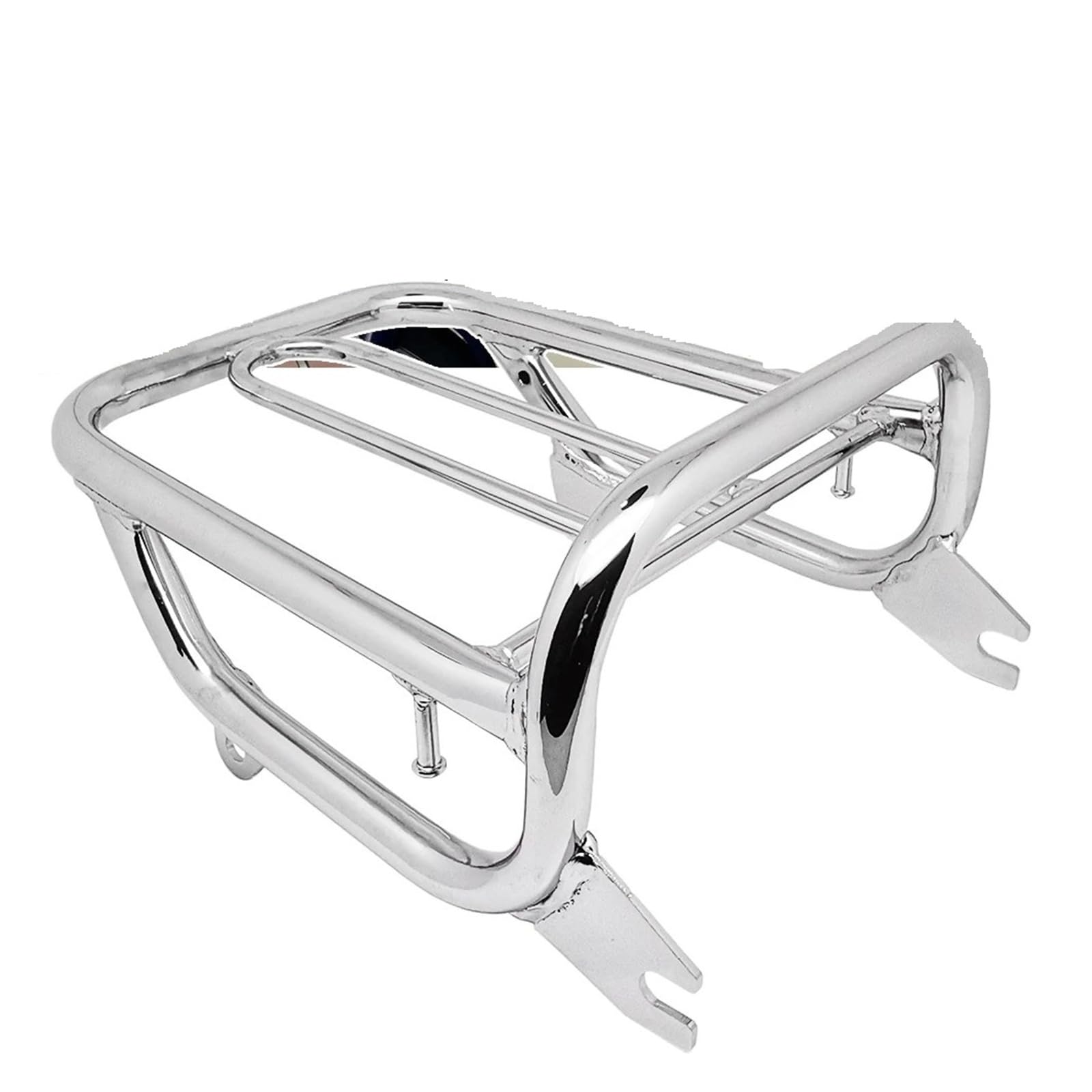 Motorrad-hinterer Gepäckbrücke Für C125 Für Super Für Cub Für 125 Hinten Gepäck Rack Hinten Gepäck Rack(Chrome) von YANGTINGTING