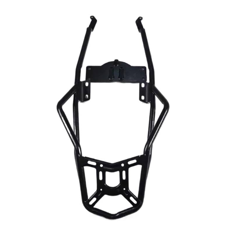 Motorrad-hinterer Gepäckbrücke Für CFMOTO Für 450NK Für 450SR Motorrad Gepäckträger Kofferraumträger Seitenkastenhalterung Heckflügelträger Armlehne Hinten Gepäck Rack(Carbon steel-450NK) von YANGTINGTING