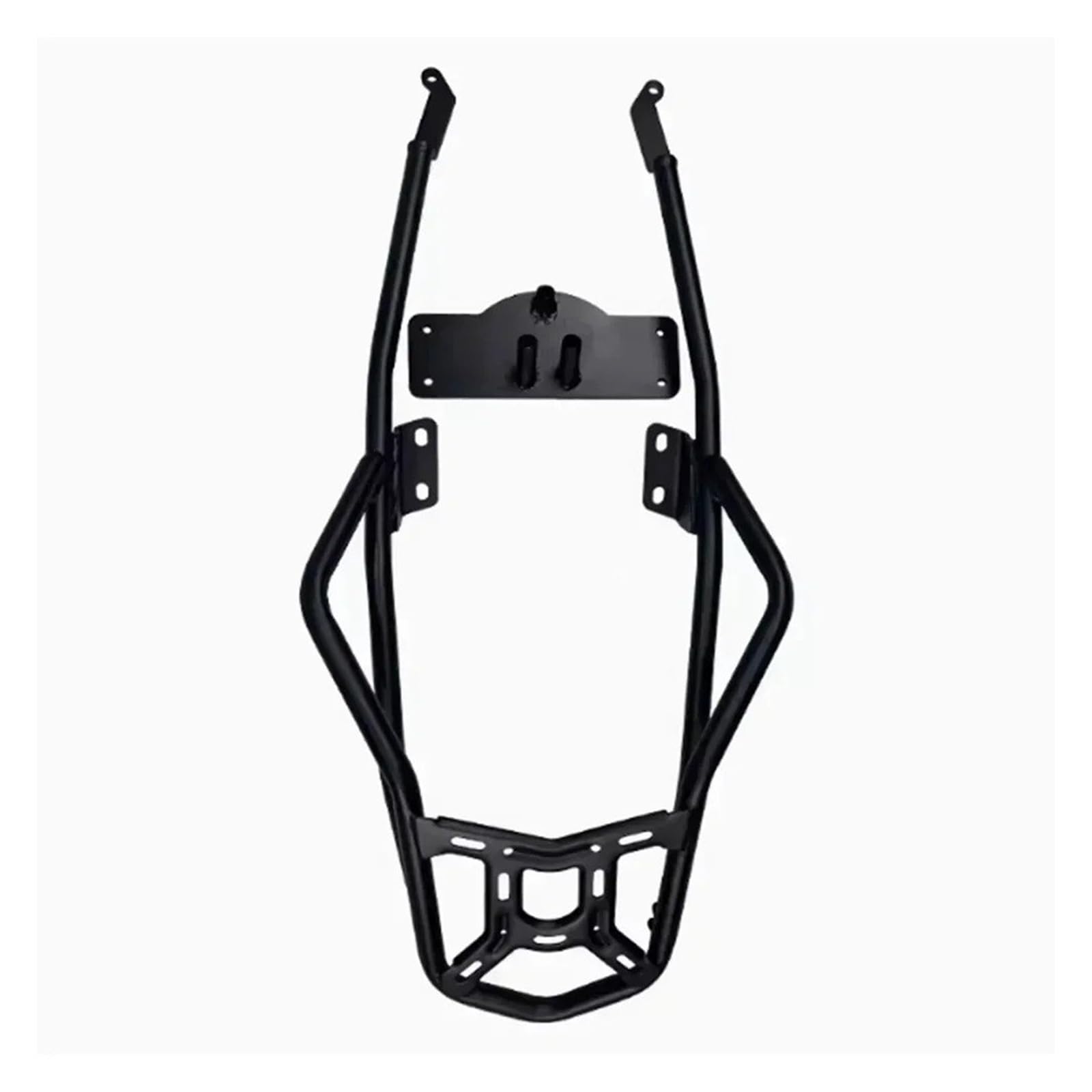 Motorrad-hinterer Gepäckbrücke Für CFMOTO Für 450NK Für 450SR Motorrad Gepäckträger Kofferraumträger Seitenkastenhalterung Heckflügelträger Armlehne Hinten Gepäck Rack(Tail stock-450SR) von YANGTINGTING