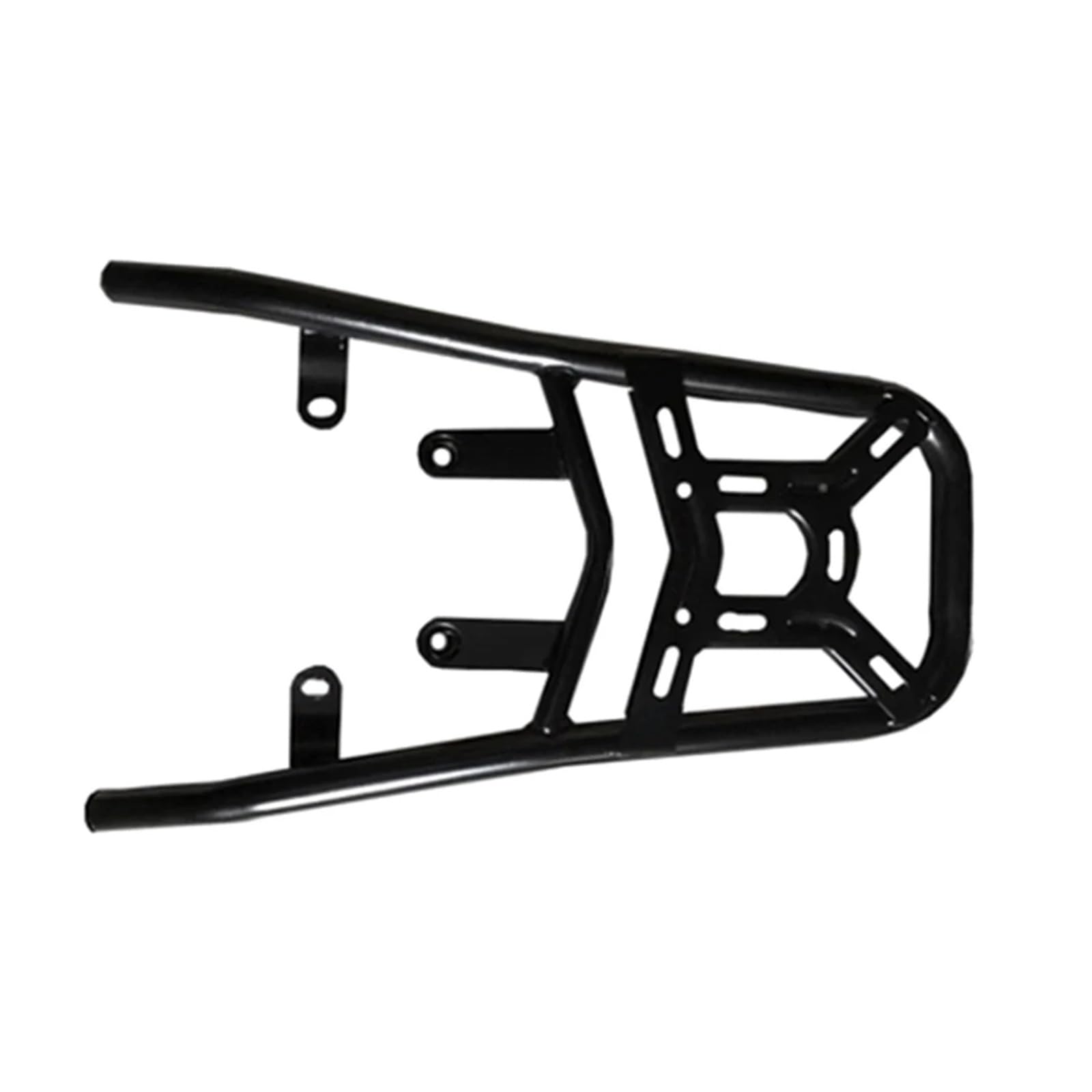 Motorrad-hinterer Gepäckbrücke Für CFMOTO Für 650MT Motorrad Gepäck Rack Hinten Reitstock Hinten Armlehne Reitstock Seite Box Rack Hinten Gepäck Rack(Tail frame-A) von YANGTINGTING