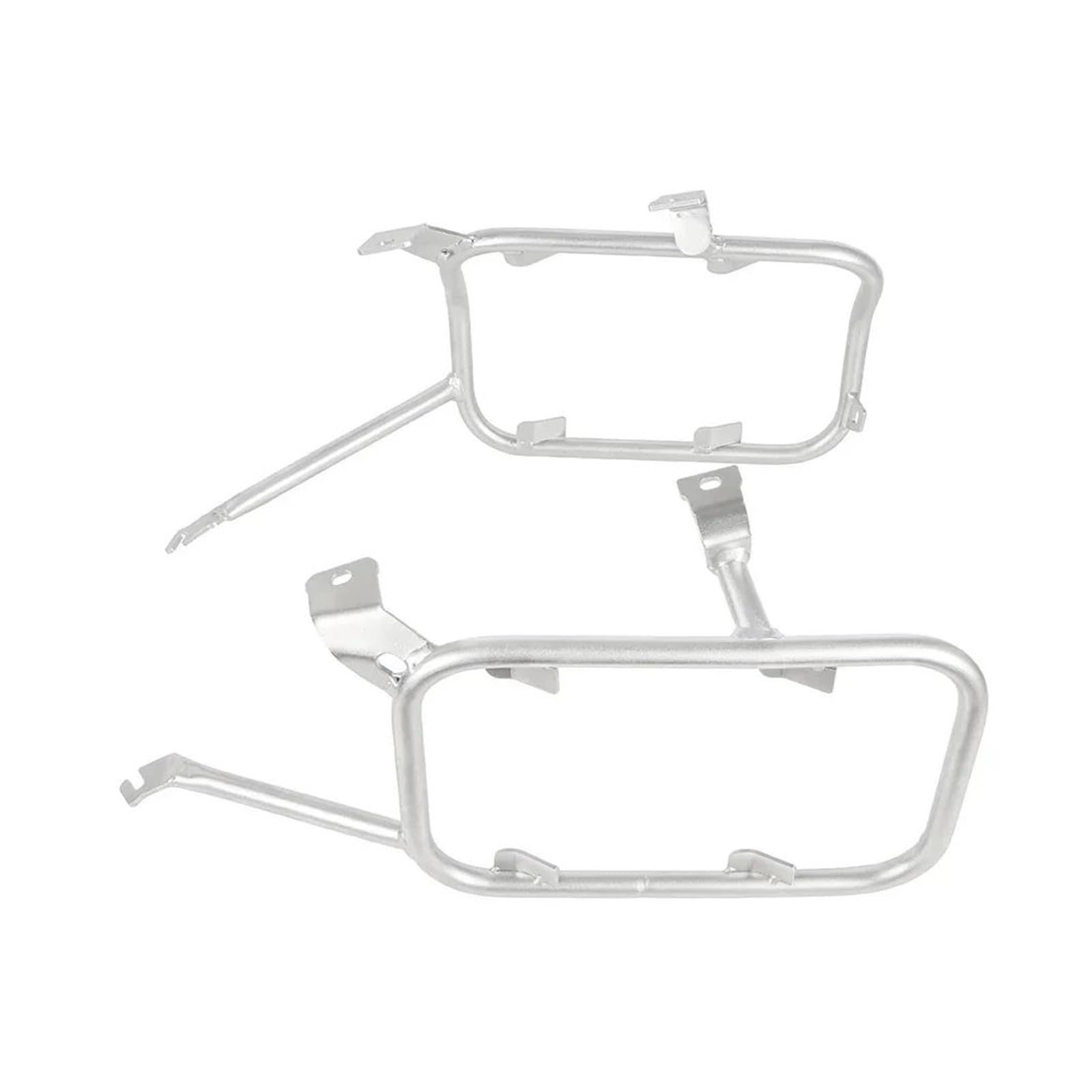 Motorrad-hinterer Gepäckbrücke Für CRF1100L Für Afrika Für Twin Für Abenteuer Für Sport 2020-2023 Gepäckhalterung Motorradtaschen Rack Case Holder Hinten Gepäck Rack(Silver Pannier Rack) von YANGTINGTING