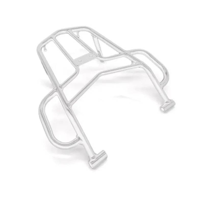 Motorrad-hinterer Gepäckbrücke Für CRF300L Für Rally 2021-2023 Motorrad Hinten Gepäck Halter Fracht Regal Rack Unterstützung Klammern Hinten Gepäck Rack(Silber) von YANGTINGTING