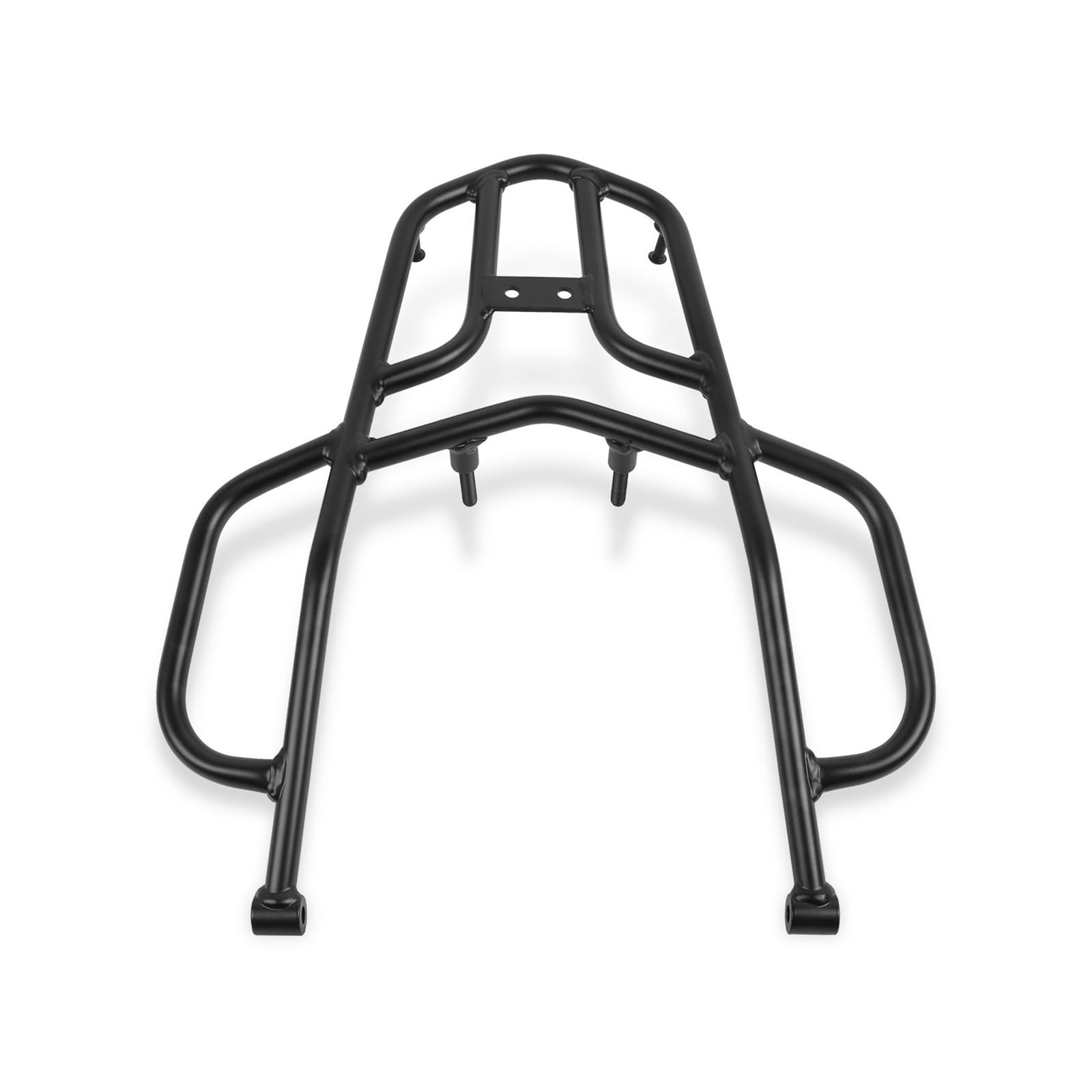 Motorrad-hinterer Gepäckbrücke Für Kawasaki Für KLX250 Für KLX250S Für KLX300 Für SF Für KLX300SM 09-23 Motorrad Lagerung Träger Schwanz Tasche Hinten Rack Hinten Gepäck Rack von YANGTINGTING