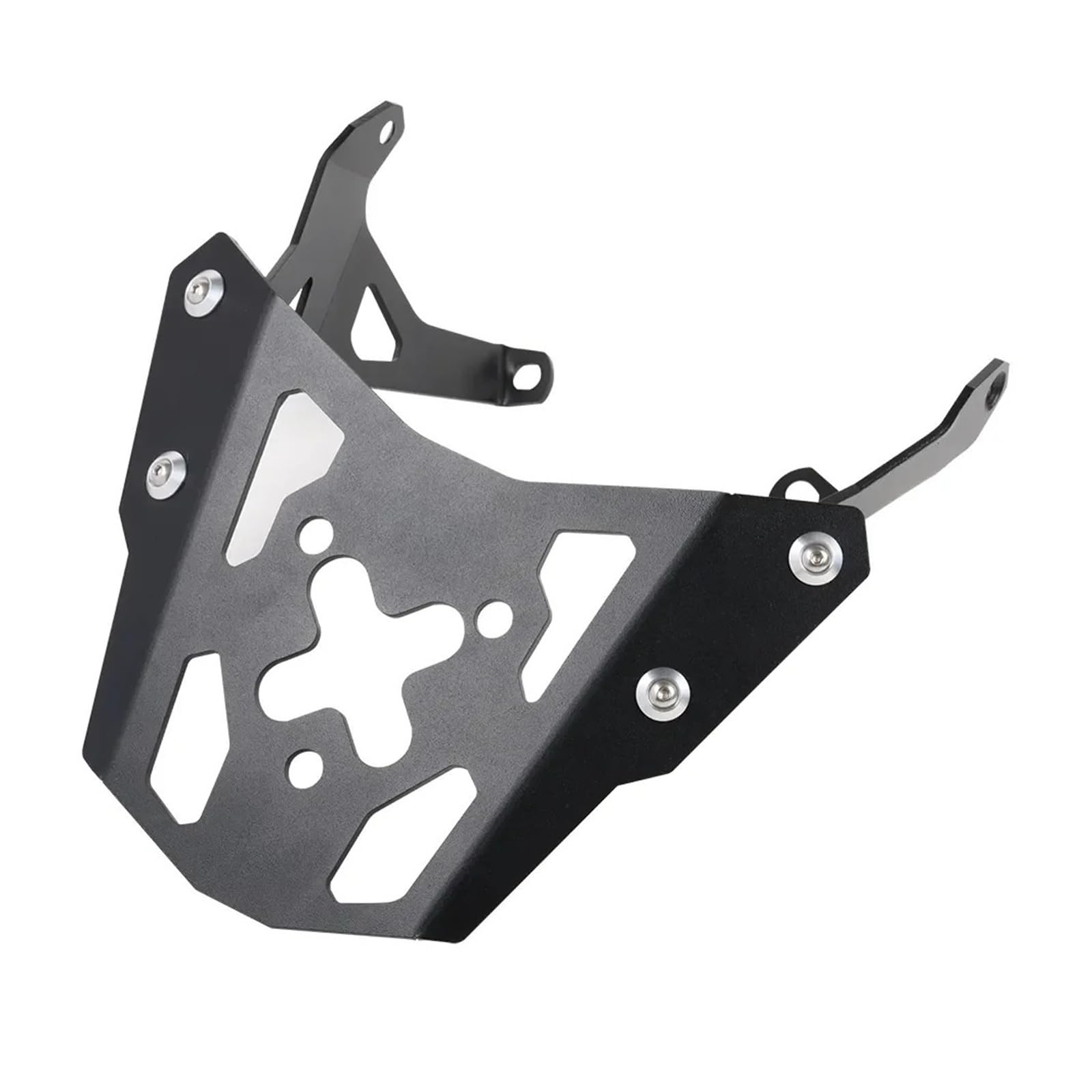 Motorrad-hinterer Gepäckbrücke Für Kawasaki Für Ninja Für 650 Für ER6N Für ER6F Hinten Gepäck Rack Stamm Träger Rack Regal Halter Unterstützung Hinten Gepäck Rack von YANGTINGTING