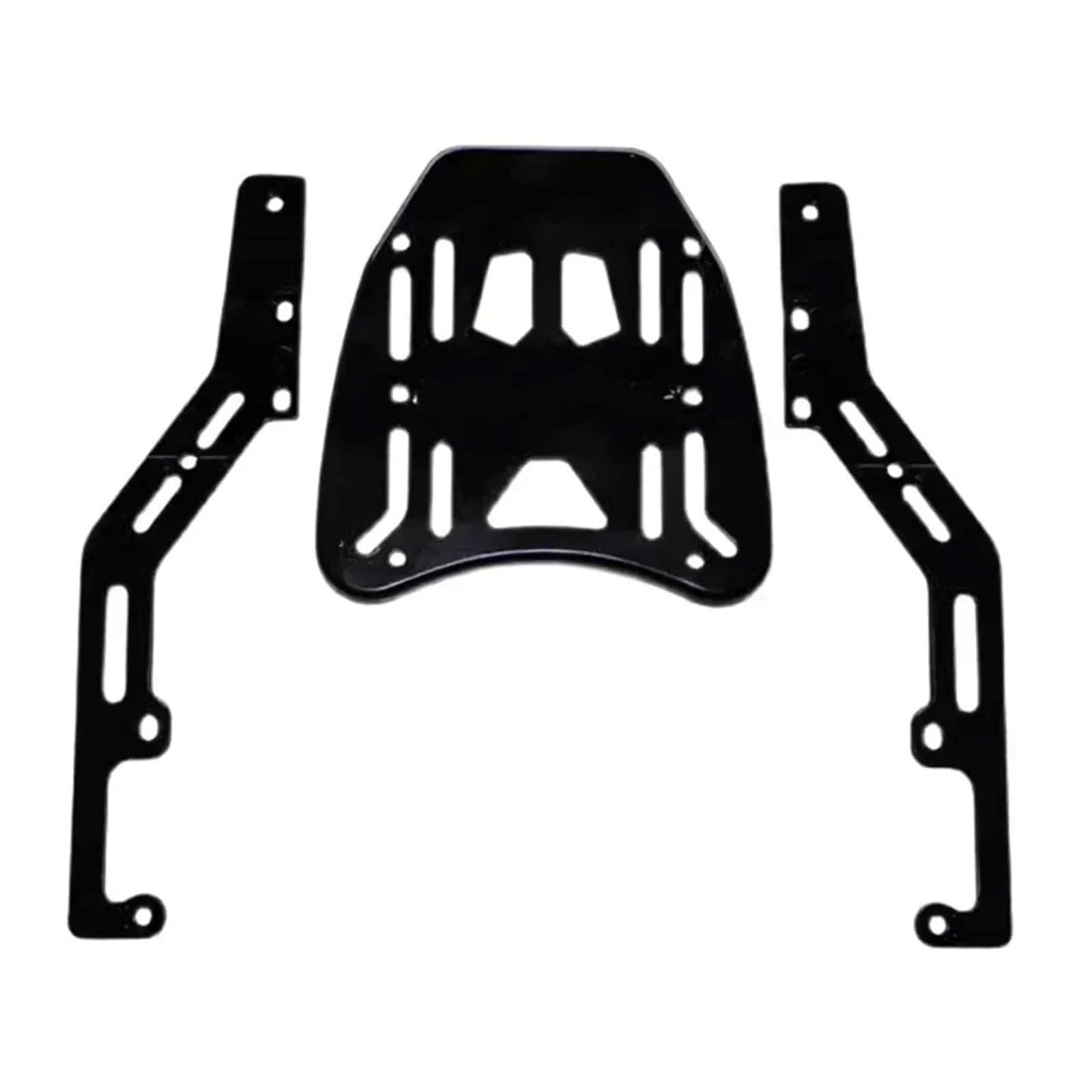 Motorrad-hinterer Gepäckbrücke Für Loncin Für 500AC Für LX500-F Hinten Seite Sattel Tasche Box Motorrad Gepäck Rack Träger Hinten Gepäck Rack von YANGTINGTING