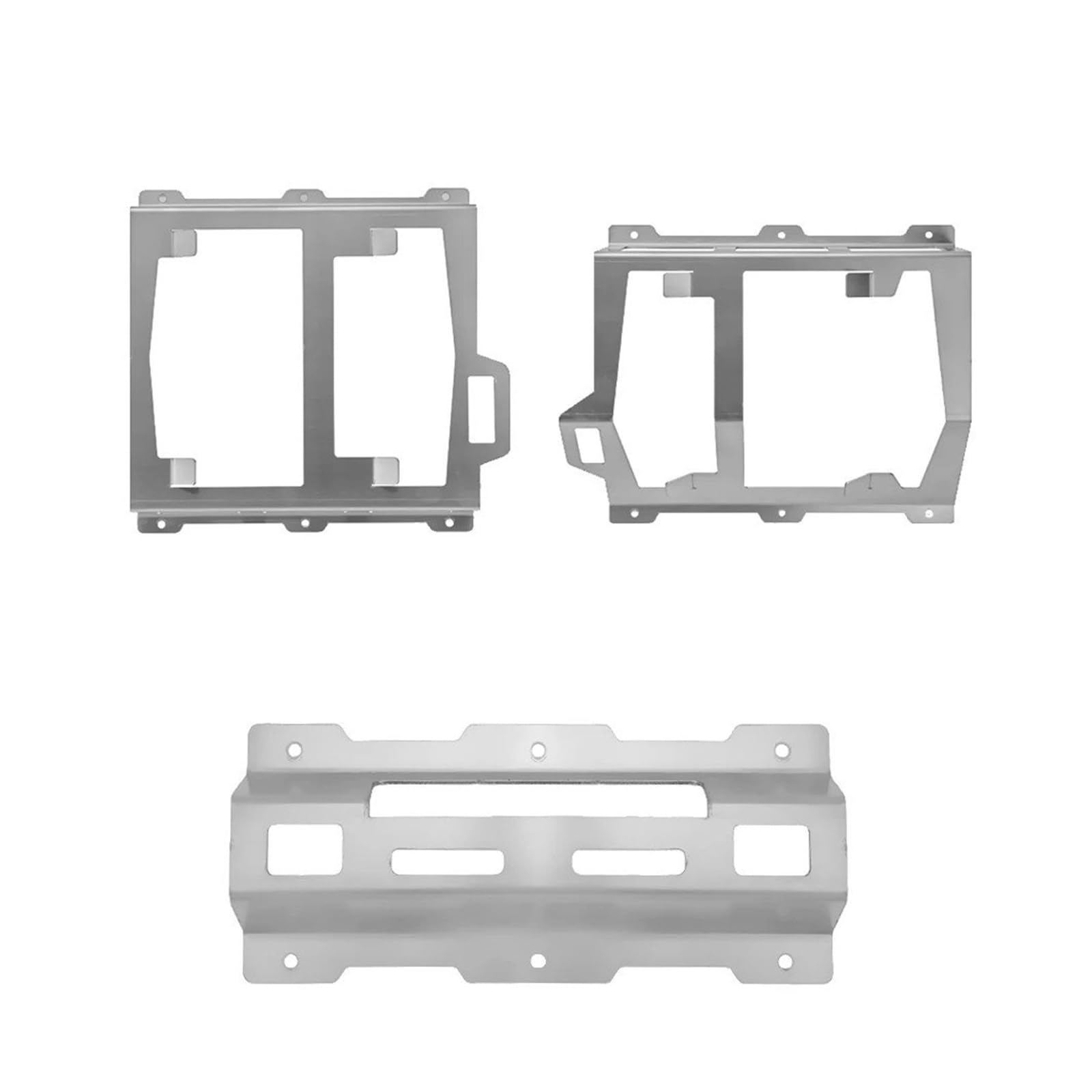 Motorrad-hinterer Gepäckbrücke Für R1250GS Für R1200GS Für F850GS Für ADV Gepäck Wand Halter Aluminium Seite Fällen Schwanz Box Hinten Gepäck Rack(A whole set) von YANGTINGTING