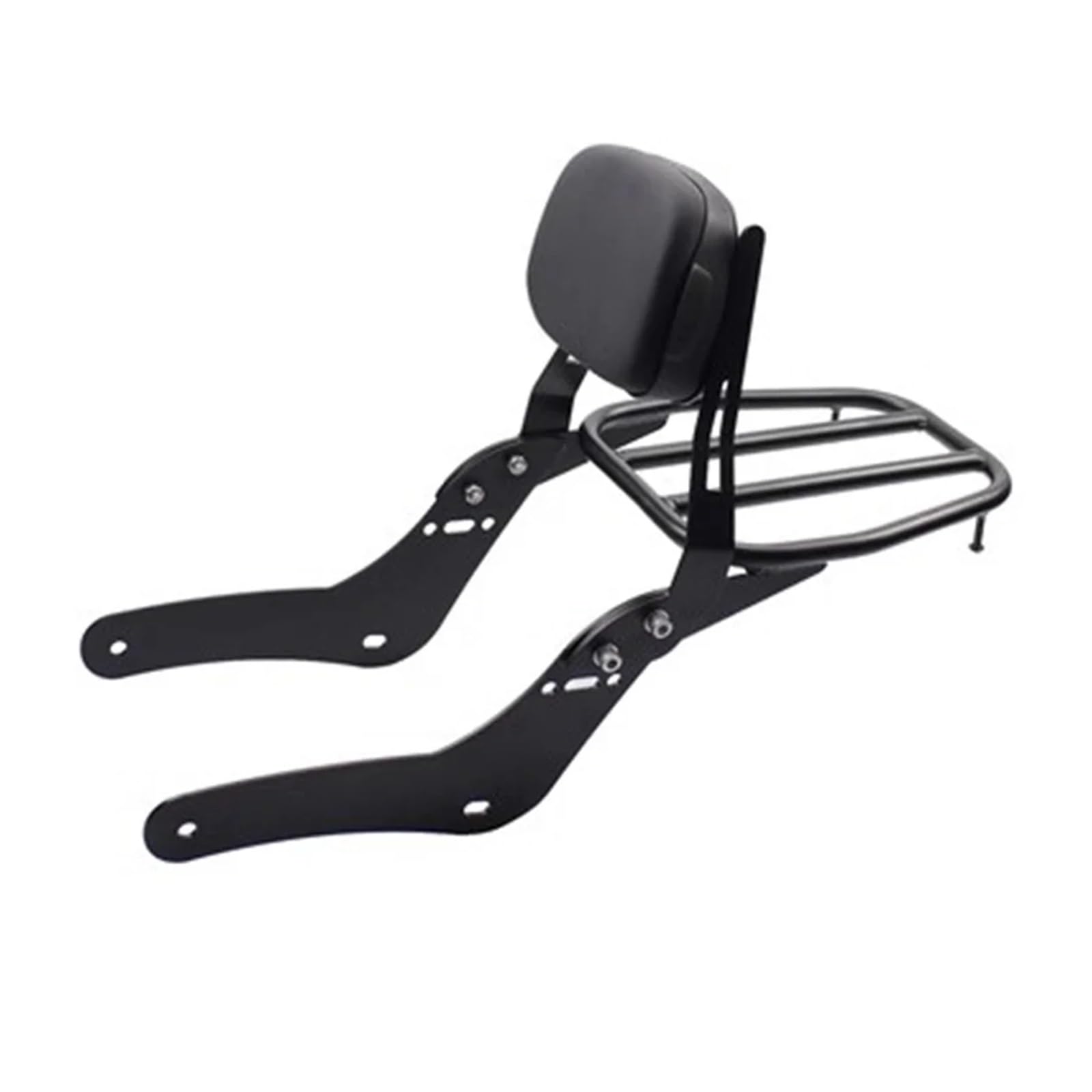 Motorrad-hinterer Gepäckbrücke Für Rebel Für CMX1100 Für CM1100 17-22 Motorrad Hinten Sitz Rack Halterung Gepäck Träger Fracht Unterstützung Hinten Gepäck Rack(Tailstock backrest) von YANGTINGTING