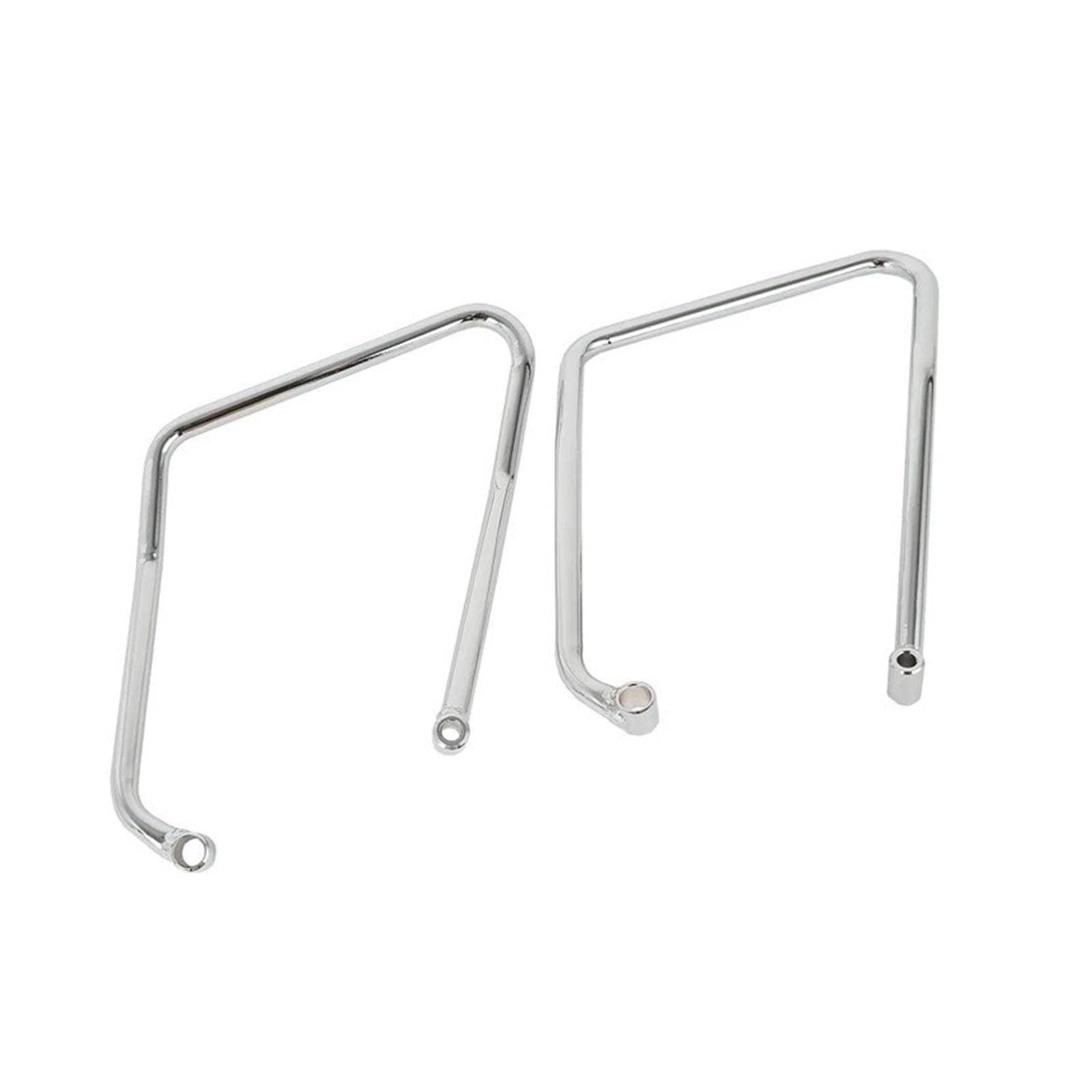 Motorrad-hinterer Gepäckbrücke Für Sportster Für XL 883 Für 1200 Für Eisen Für 883 Modelle 2004-2016 Motorrad Satteltaschenhalterungen Hinten Gepäck Rack(Chrome) von YANGTINGTING