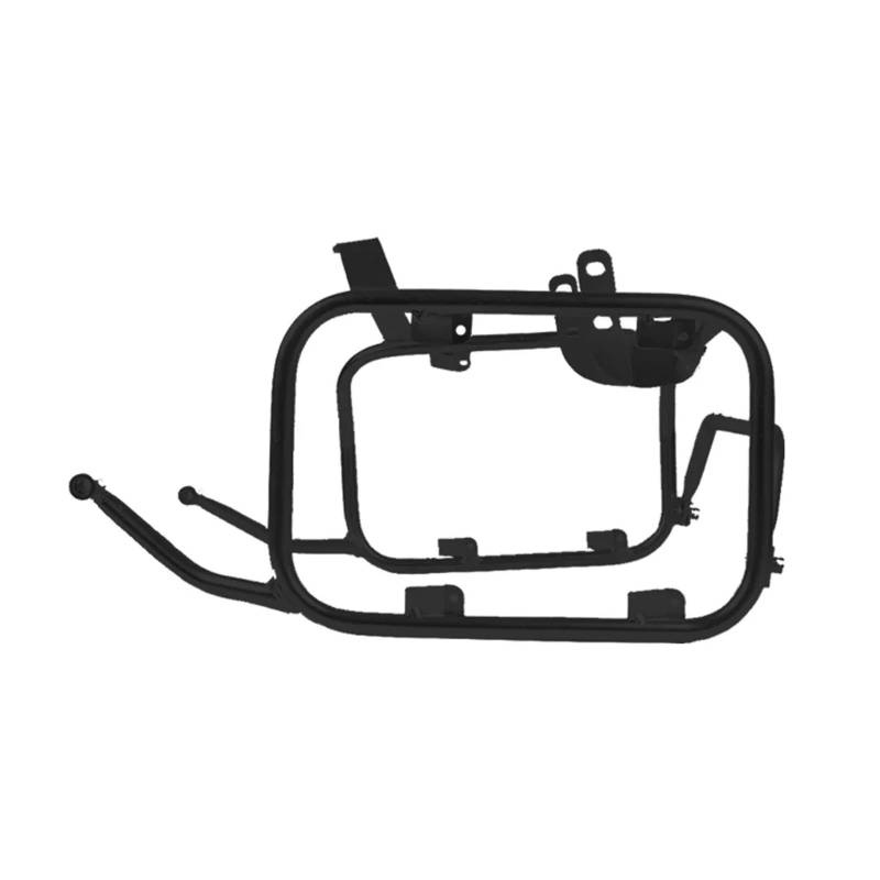 Motorrad-hinterer Gepäckbrücke Für Suzuki Für V-strom Für 800DE Für 800SE 2023 2024 Motorrad Halterung Fall Halter Rack Hinten Gepäck Rack(Black Pannier Rack) von YANGTINGTING