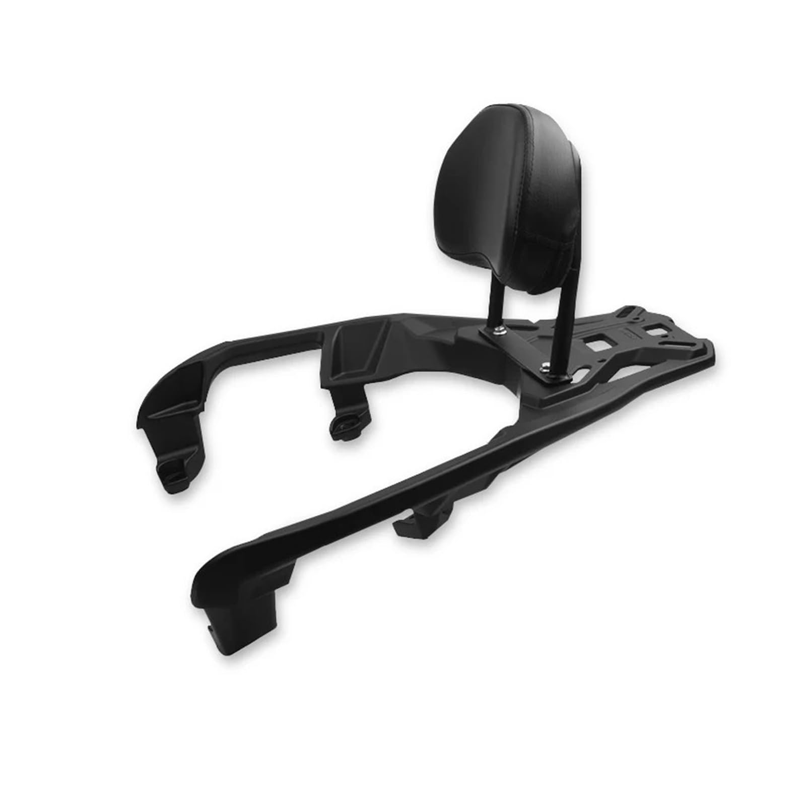 Motorrad-hinterer Gepäckbrücke Für VOGE Für SR4 Für MAX350Tail Rack Hinten Gepäck Halterung Reitstock Gepäck Racks Halter Hinten Gepäck Rack(Black-1 Set) von YANGTINGTING