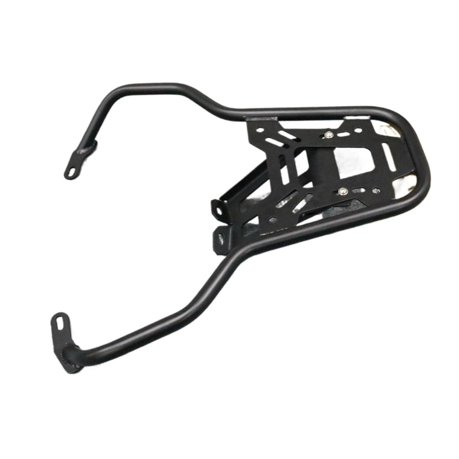 Motorrad-hinterer Gepäckbrücke Für Vespa Für GTS 300 250 125 Für GTV 300 Für PRIMAVERA Für SPRINT 150 ALLE Hinten Träger Tailrack Hinten Gepäck Fixer Halter Hinten Gepäck Rack(Schwarz) von YANGTINGTING