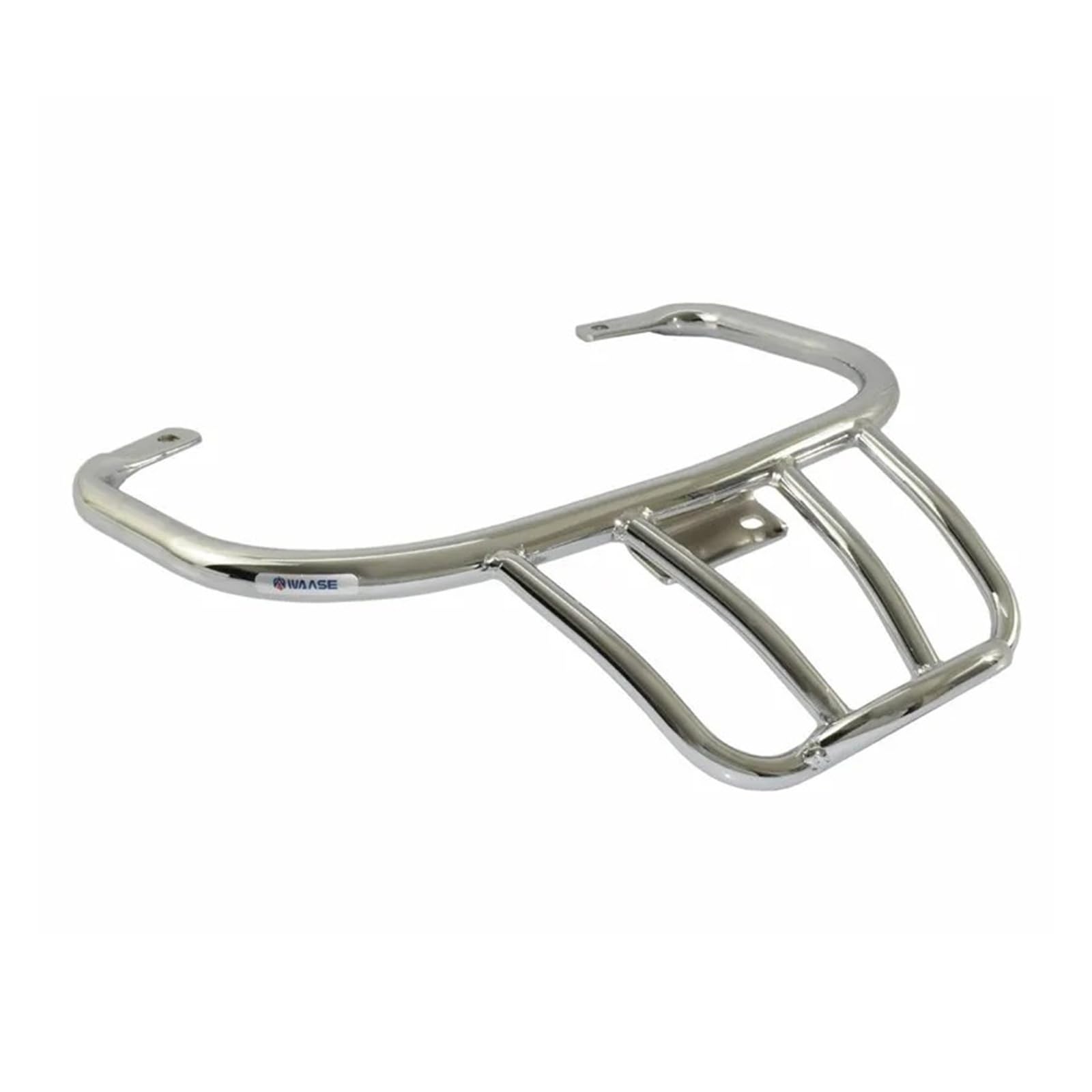 Motorrad-hinterer Gepäckbrücke Für Vespa Für Piaggio Für GTS300 Für GTS250 Für GTV300 Hinten Gepäck Rack Träger Fall Unterstützung Halter Halterung Hinten Gepäck Rack(Chrome) von YANGTINGTING