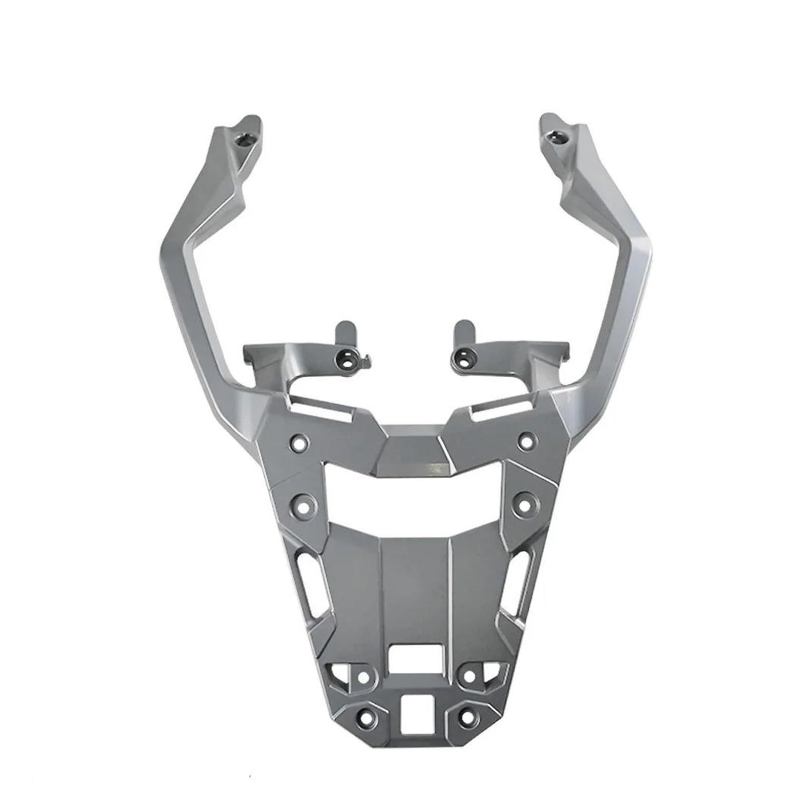 Motorrad-hinterer Gepäckbrücke Für XADV750 Für FORZA750 Für NSS750 2025 Halterung Hinten Gepäck Halter Motorrad Rack Fracht Regal Hinten Gepäck Rack(Silvery) von YANGTINGTING