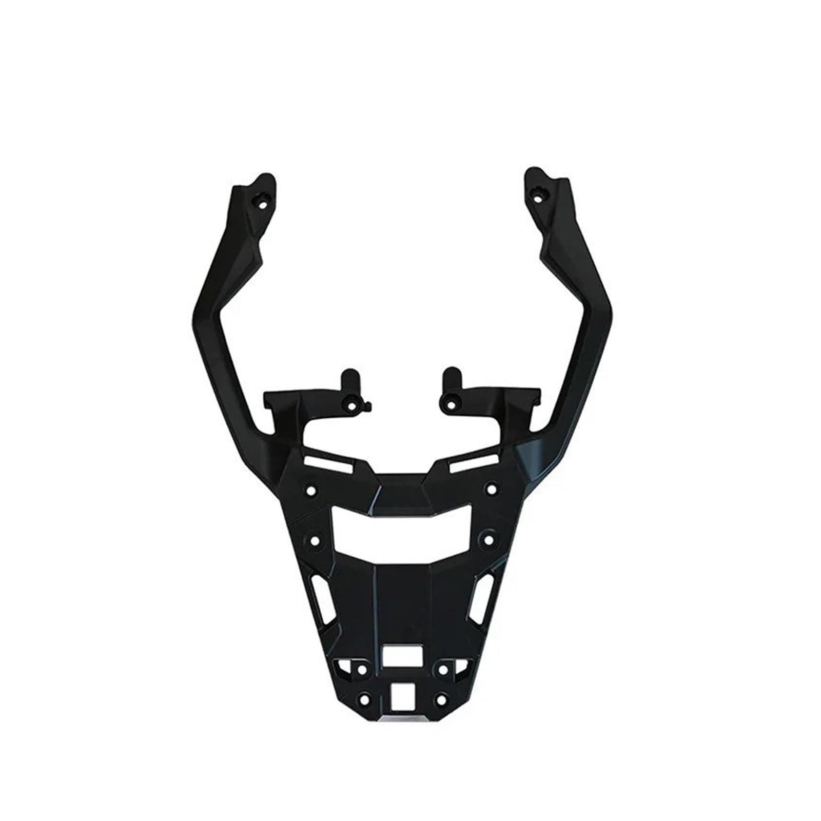 Motorrad-hinterer Gepäckbrücke Für XADV750 Für FORZA750 Für NSS750 2025 Hinten Gepäck Halter Motorrad Rack Fracht Regal Hinten Gepäck Rack(Schwarz) von YANGTINGTING