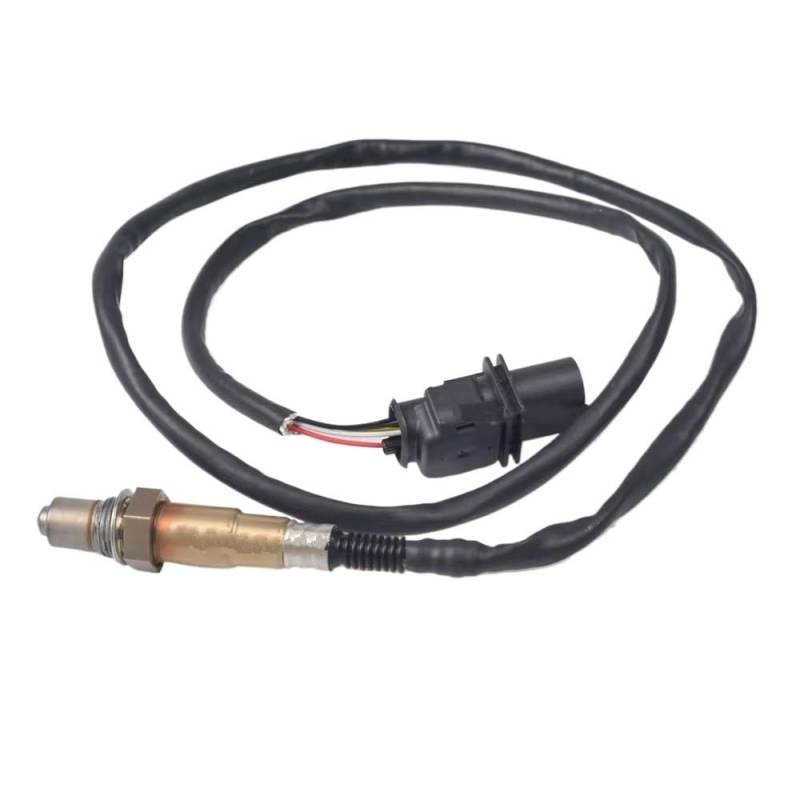 Sauerstoffsensor Für FORD Für ESCAPE Für FIESTA Für FOCUS 2011-2015 5 Draht Lambda Luft Kraftstoff Verhältnis O2 Sauerstoff 0258017025 O2 Sauerstoff Sensor von YANGTINGTING