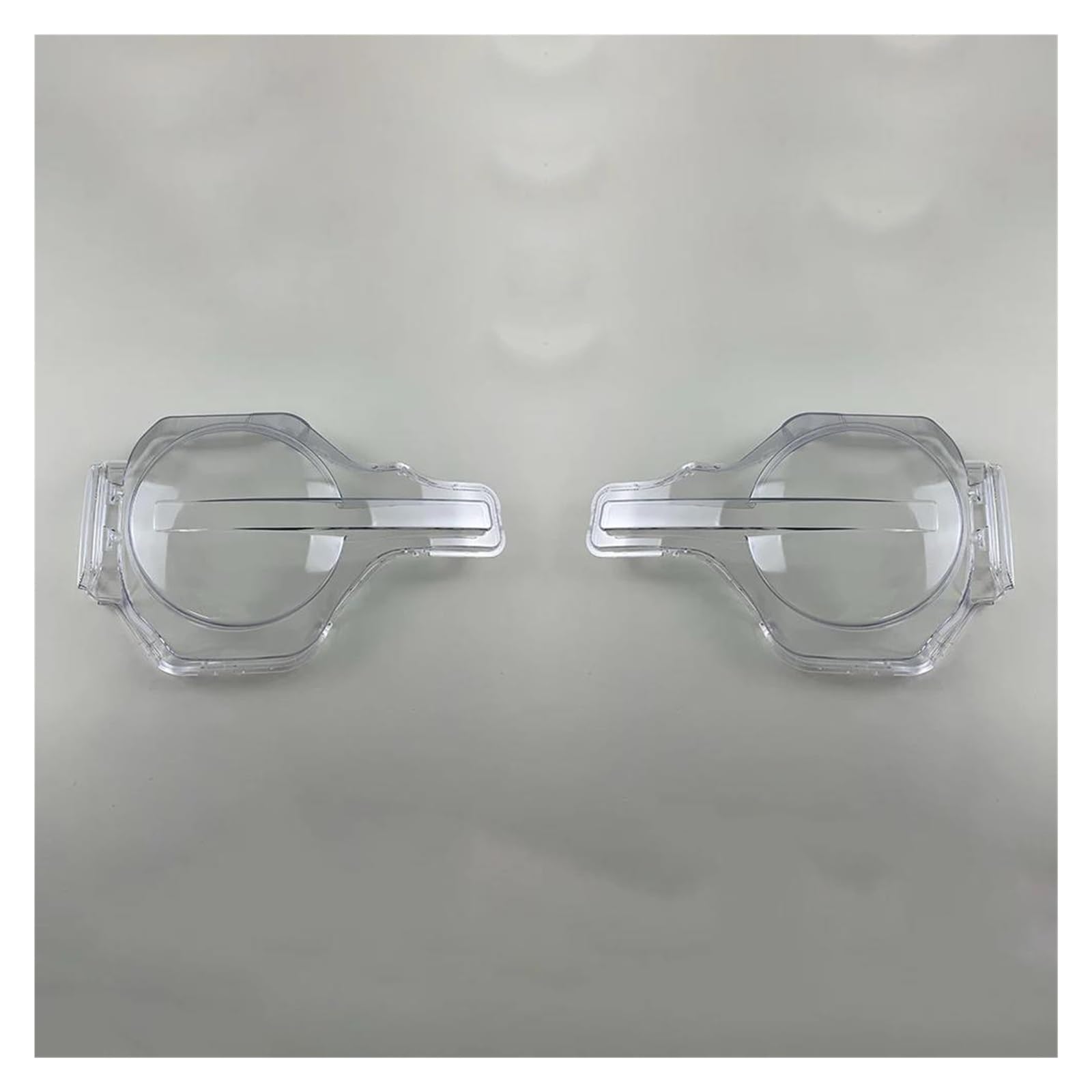 Scheinwerferglas Für Ford Für Bronco 2021 2022 2023 Auto Transparent Scheinwerfer Schatten Abdeckung Lampenschirm Fall Scheinwerfer Shell Scheinwerfer Streuscheibe(1 Pair) von YANGTINGTING