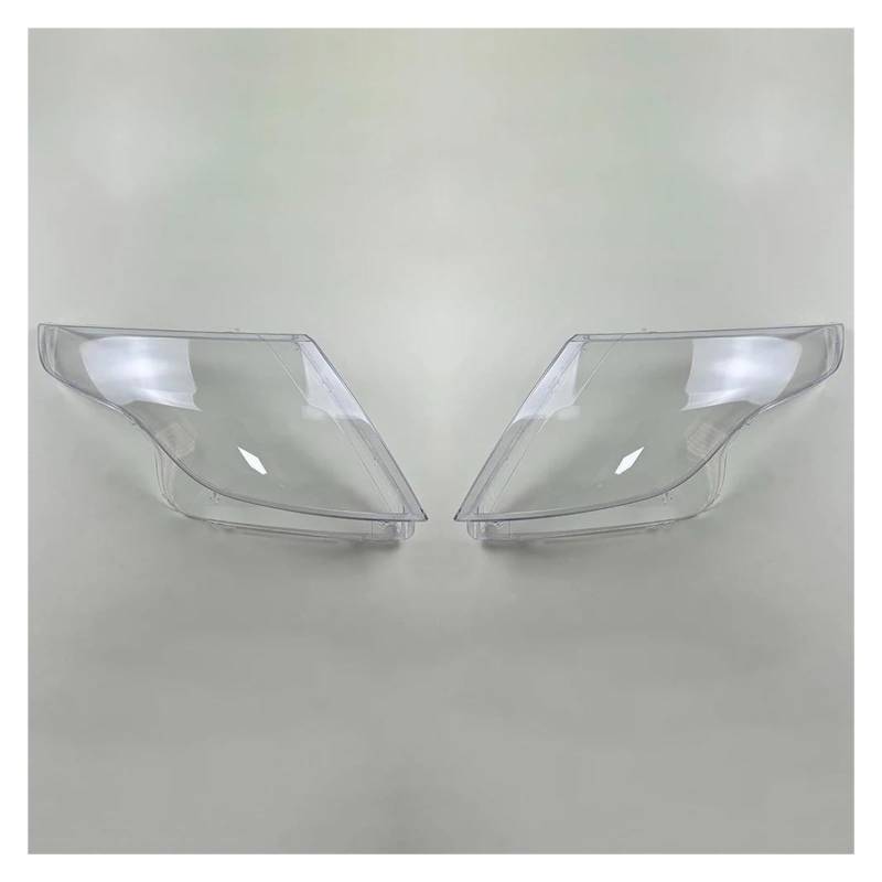 Scheinwerferglas Für Ford Für Explorer 2011-2015 Transparent Lampenschirm Scheinwerfer Abdeckung Lampe Schatten Scheinwerfer Shell Scheinwerfer Streuscheibe(1 Pair) von YANGTINGTING