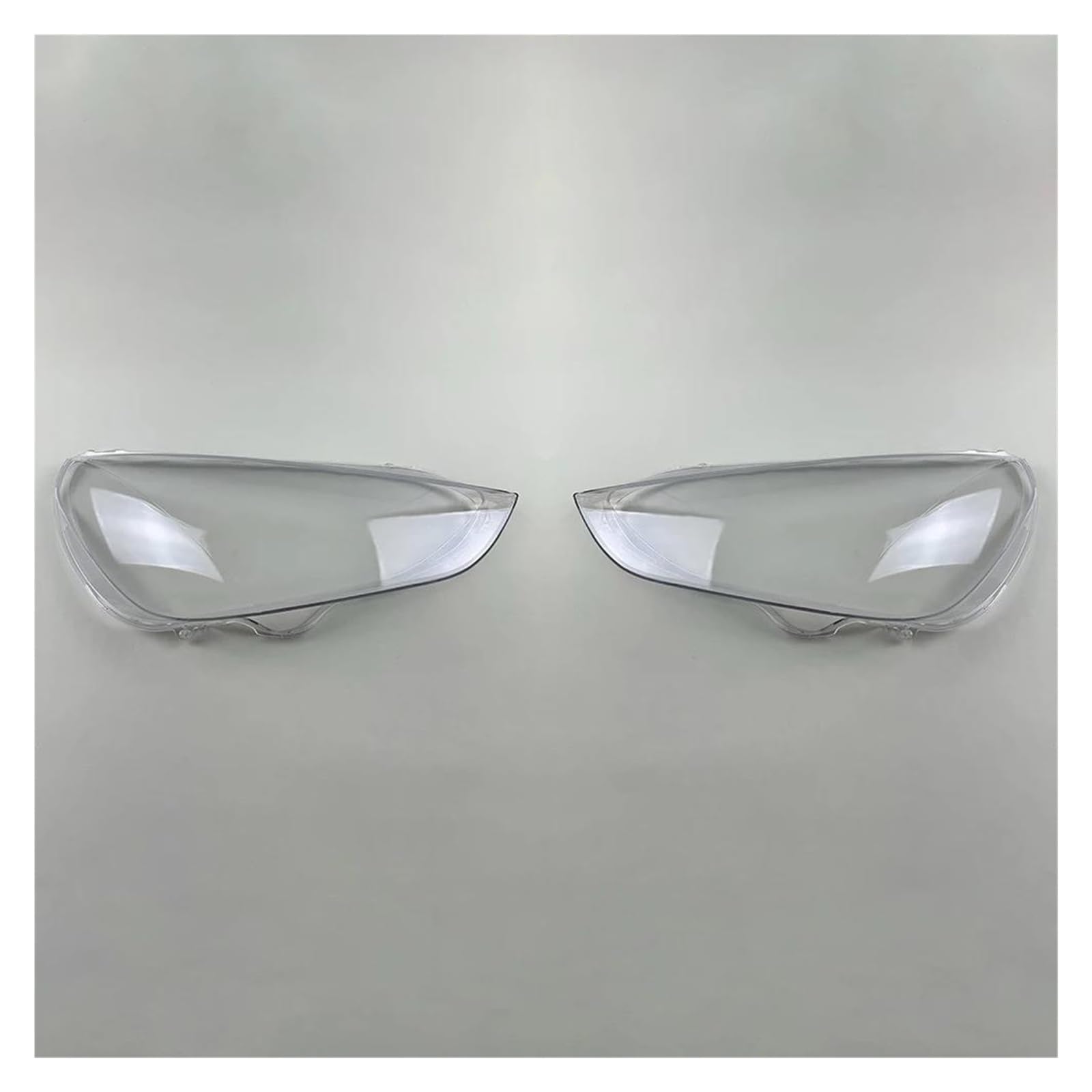 Scheinwerferglas Für Ford S-MAX 2006-2012 Frontscheinwerferabdeckung Transparente Maske Lampenschirm Scheinwerferschale Scheinwerfer Streuscheibe(1 Pair) von YANGTINGTING