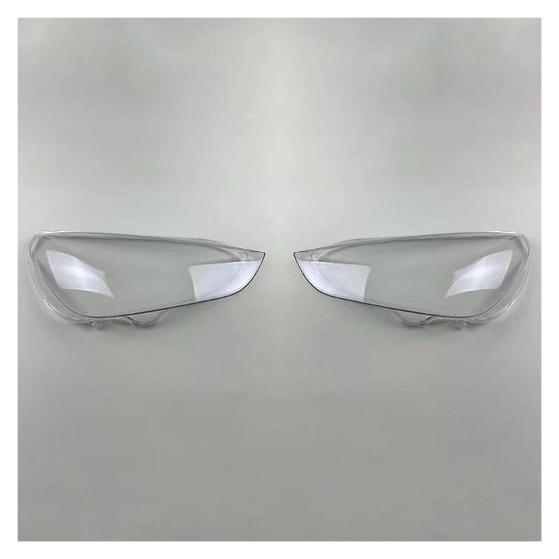 Scheinwerferglas Für Ford S-MAX 2006-2012 Frontscheinwerferabdeckung Transparente Maske Lampenschirm Scheinwerferschale Scheinwerfer Streuscheibe(1 Pair) von YANGTINGTING