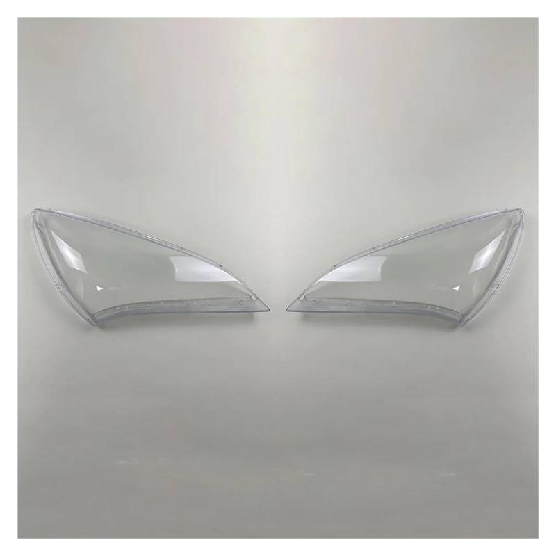 Scheinwerferglas Für Hyundai Rohens Coupe 2009 2010 2011 Auto Front Scheinwerfer Abdeckung Objektiv Scheinwerfer Transparent Lampshad Lampe Shell Masken Scheinwerfer Streuscheibe(1 Pair) von YANGTINGTING