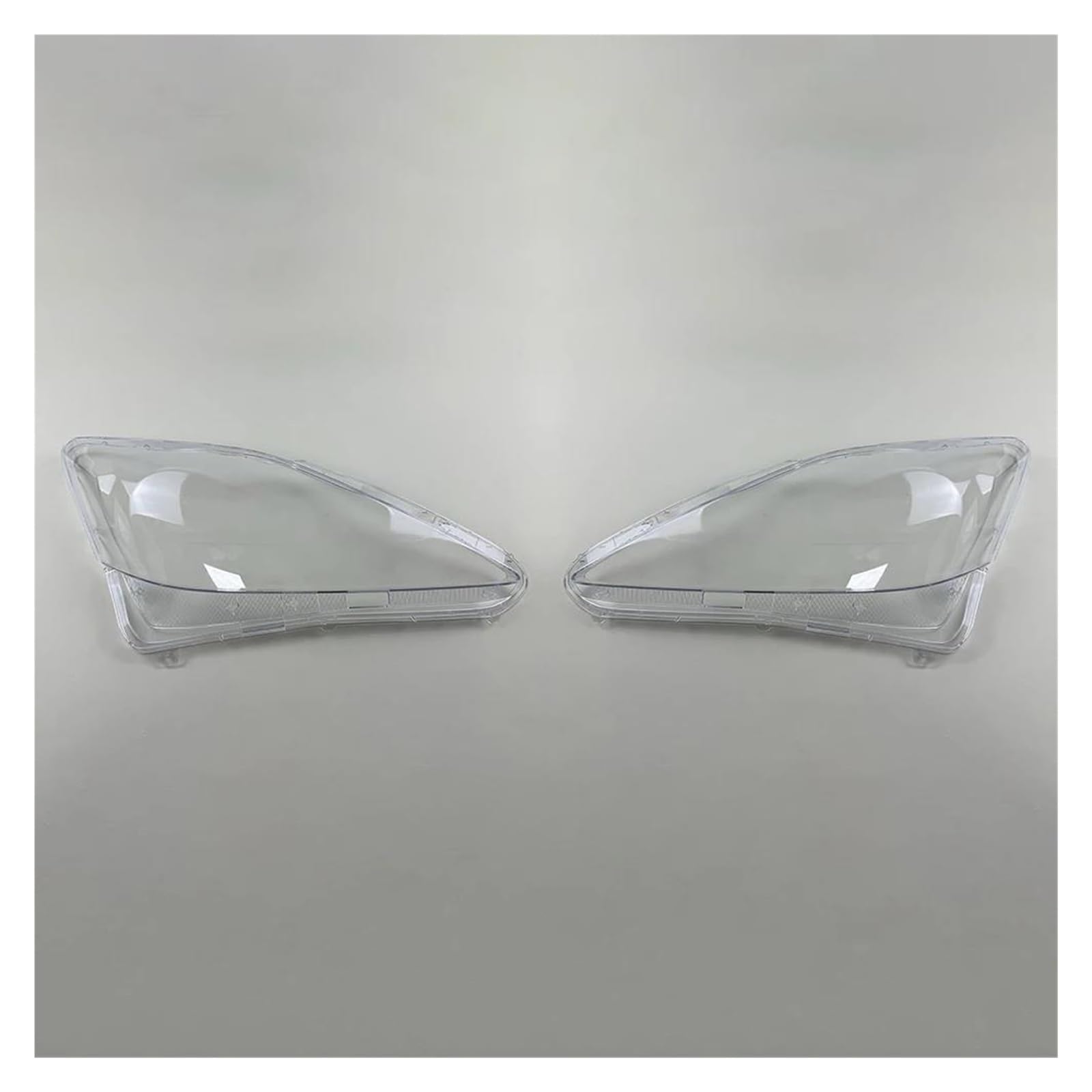 Scheinwerferglas Für Lexus IS250 IS300 IS350 2006-2012 Scheinwerfer Abdeckung Transparent Scheinwerfer Shell Ersetzen Lampenschirm Scheinwerfer Streuscheibe(1 Pair) von YANGTINGTING