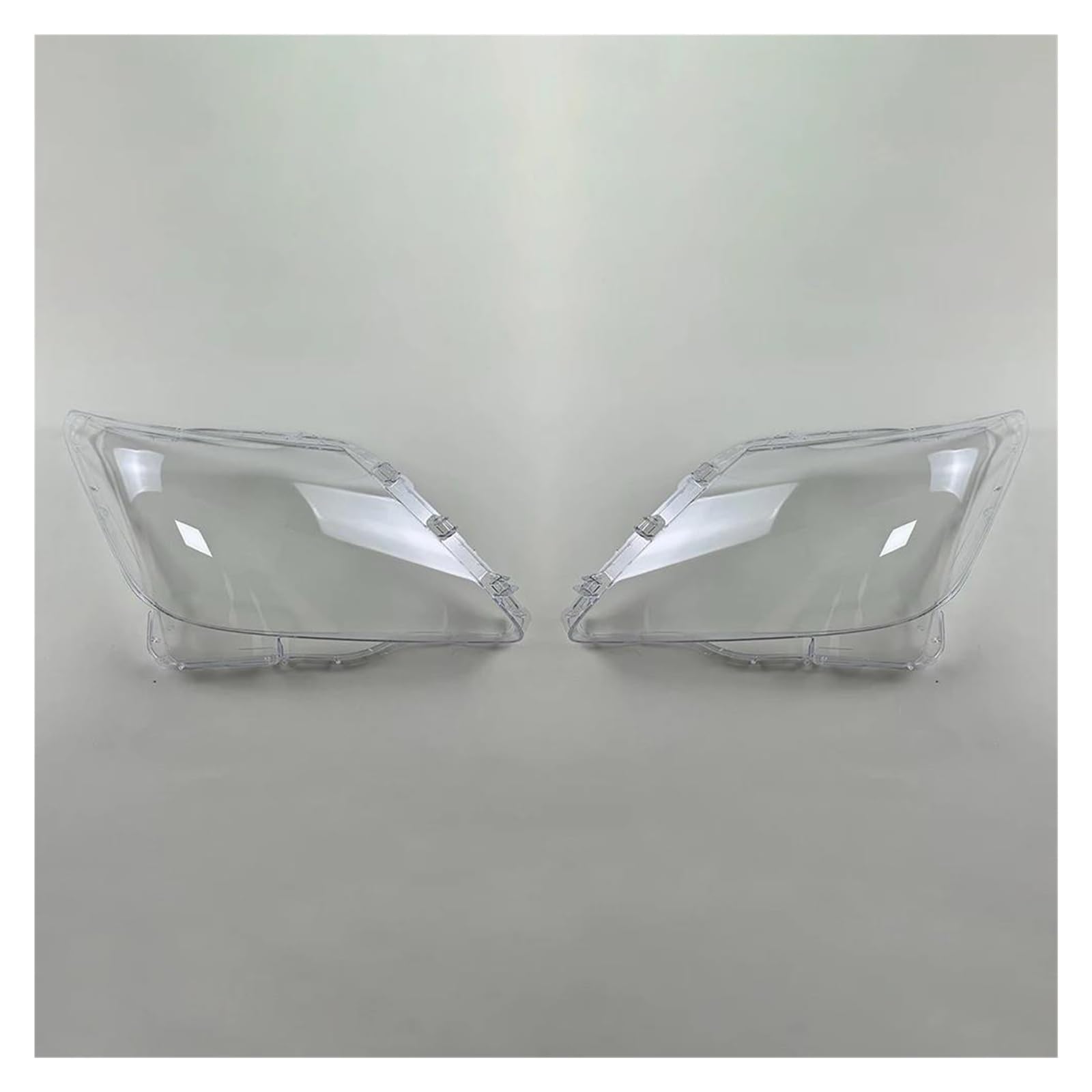 Scheinwerferglas Für Lexus LX570 2007-2011 Scheinwerfer Abdeckung Scheinwerfer Shell Headhights Objektiv Lampenschirm Transparent Scheinwerfer Streuscheibe(1 Pair) von YANGTINGTING