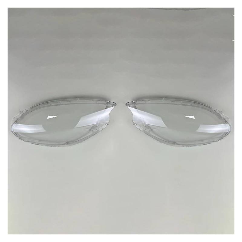 Scheinwerferglas Für Macan 2014 2015 2016 2017 Auto Scheinwerfer Shell Lampe Schatten Objektiv Transparent Scheinwerfer Abdeckung Scheinwerfer Streuscheibe(1 Pair) von YANGTINGTING