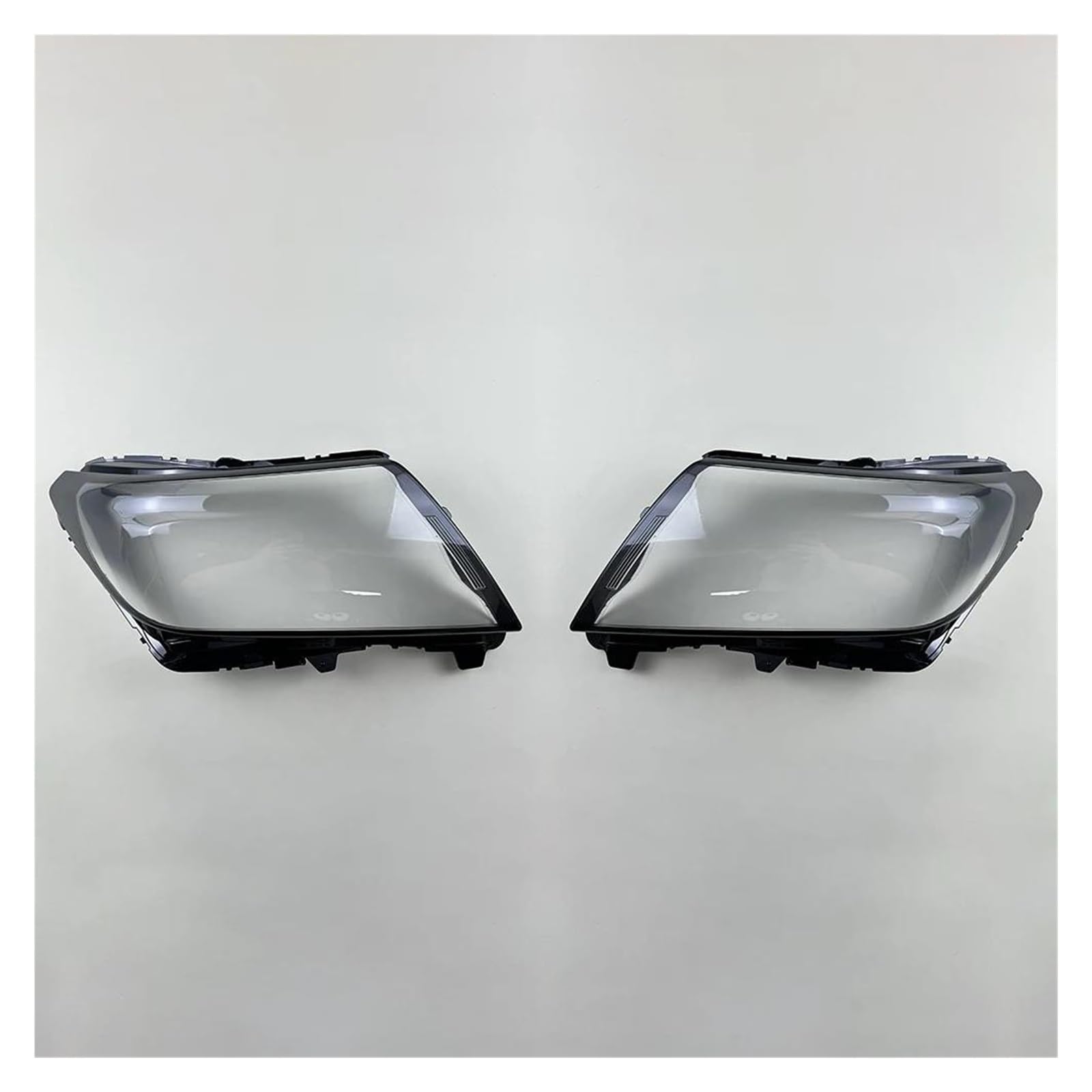 Scheinwerferglas Für Nissan Navara NP300 2021 2022 2023 Scheinwerfer Schatten Transparent Lampenschirm Scheinwerfer Abdeckung Lampe Shell Scheinwerfer Objektiv Scheinwerfer Streuscheibe(1 Pair) von YANGTINGTING